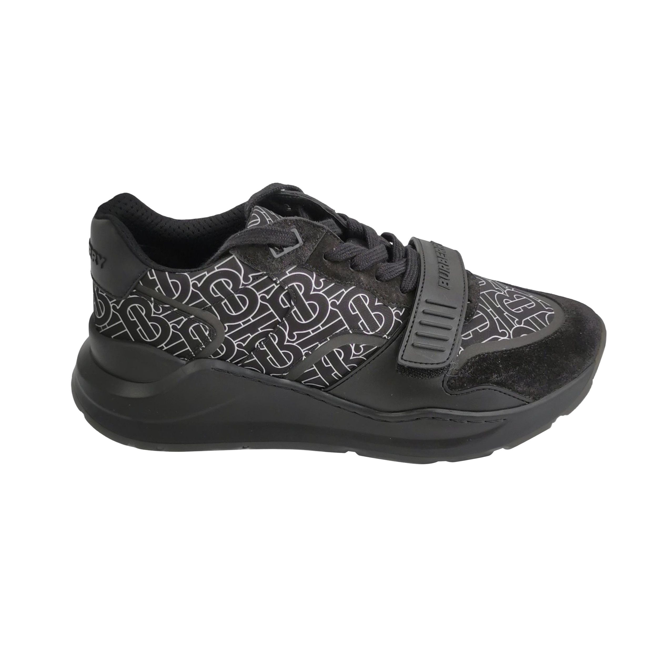 Burberry Burberry TB Monogram Print Ramsey Sneakers EU 42 Size US 9 / EU 42 - 1 Thumbnail