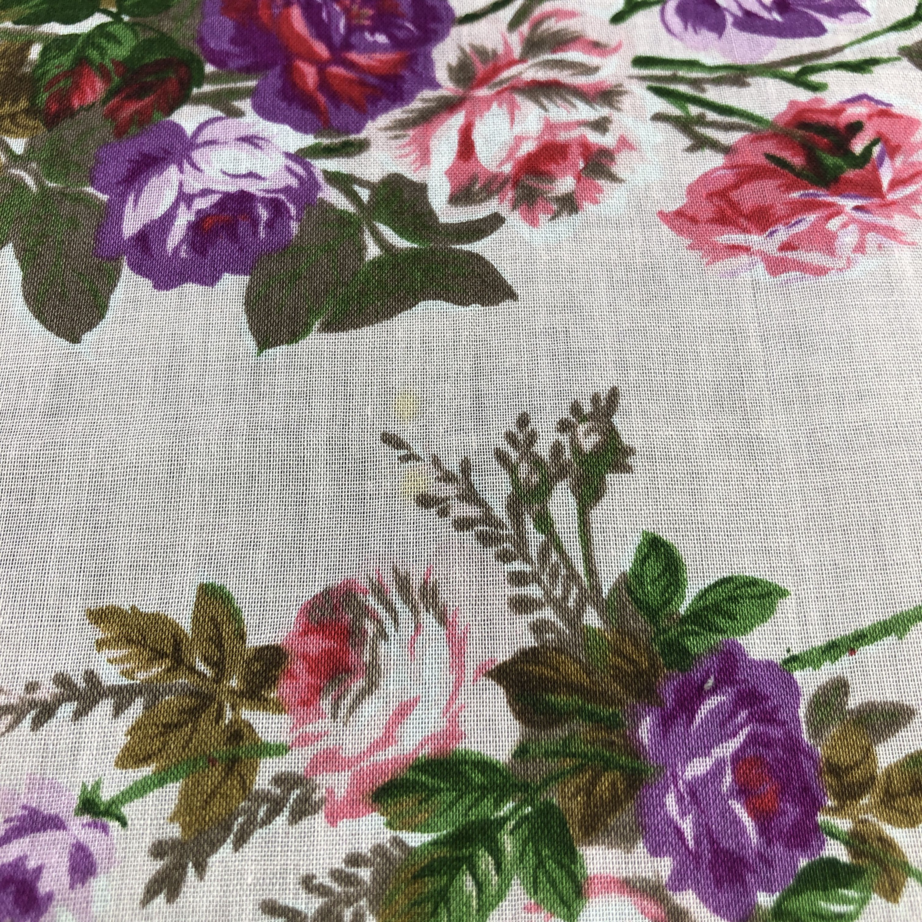 Kenzo Kenzo Floral Handkerchief Neckerchief Bandana H2354 Size ONE SIZE - 9 Thumbnail