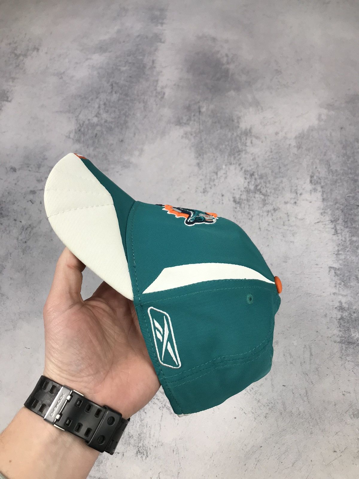 NFL × Reebok × Vintage Vintage Miami Dolphins Reebok Equipment NFL Cap Size ONE SIZE - 7 Thumbnail