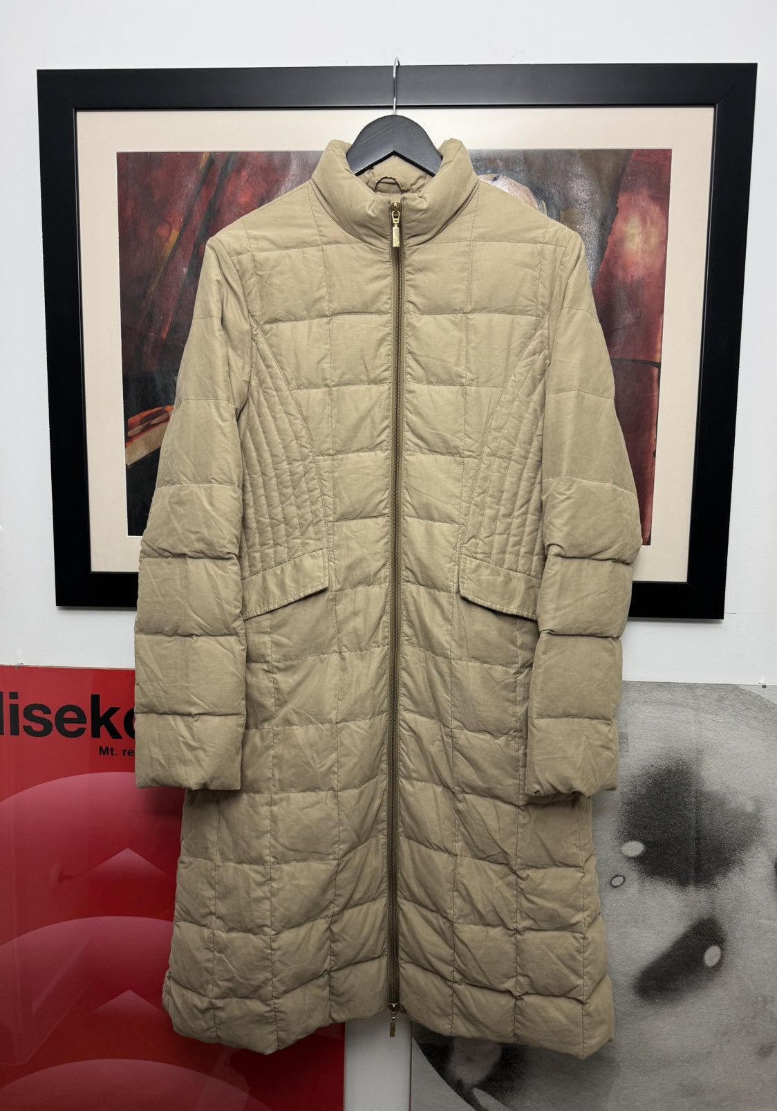 Moncler Moncler Women Puffer Down Jacket Vintage Woman Designer Size L / US 10 / IT 46 - 1 Thumbnail