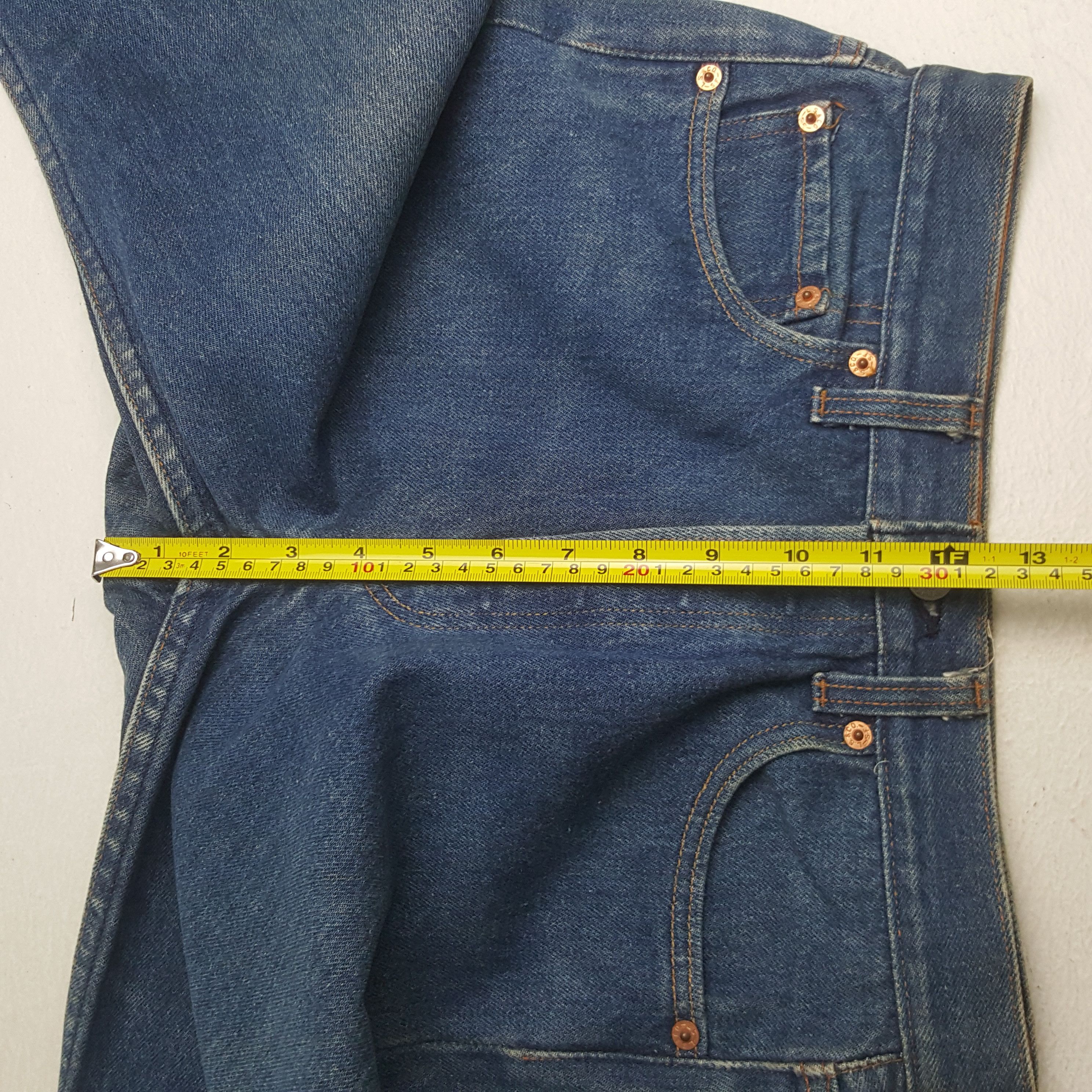 Levi's Vintage Clothing Vintage Levi's 501 USA Denim Jeans Size US 28 / EU 44 - 8 Thumbnail