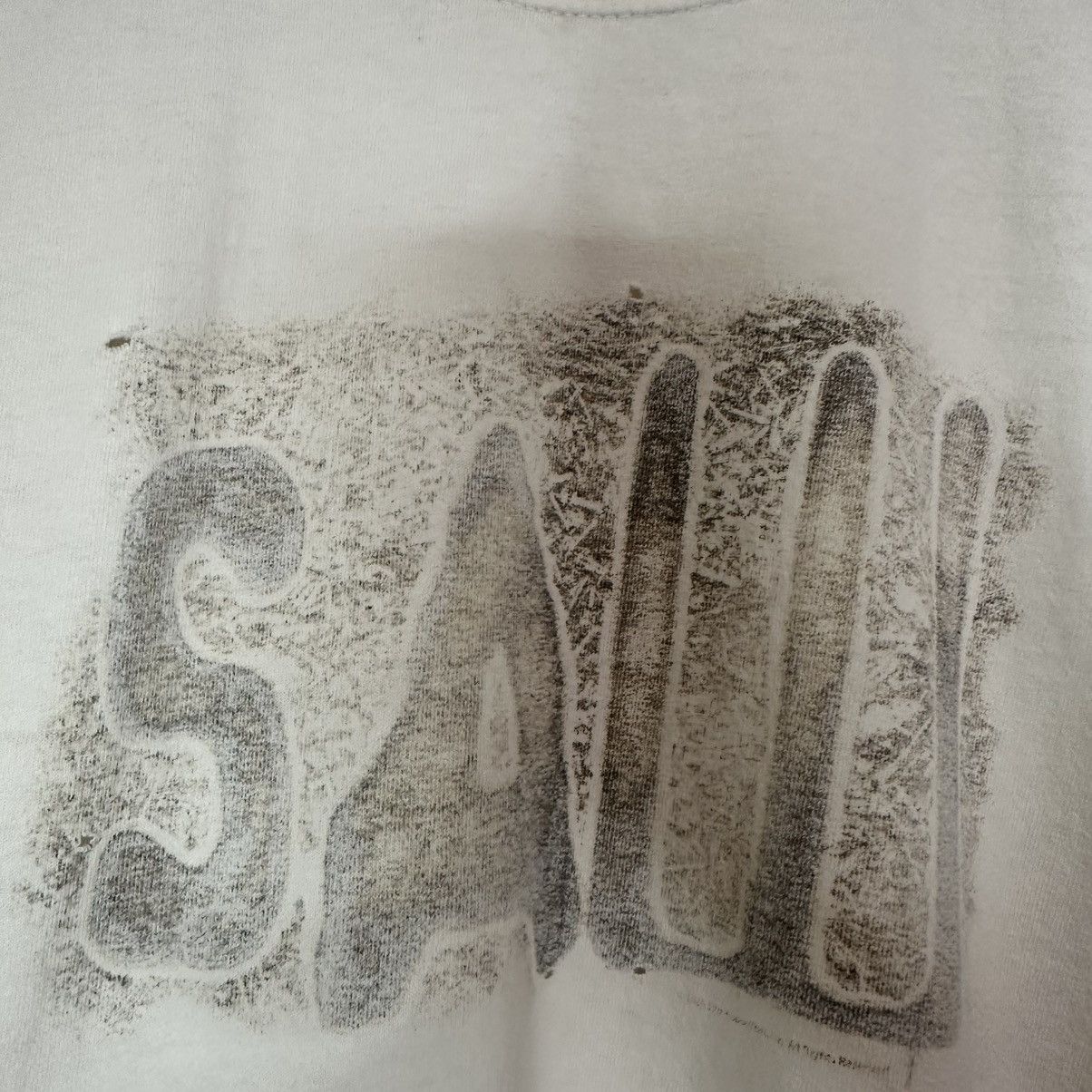 Vintage Vintage Saw Movie T-shirt Size US XL / EU 56 / 4 - 3 Thumbnail
