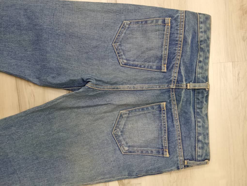 Japanese Brand × MOUSSY Moussy Jeans Flared Distressed Size US 29 - 3 Thumbnail