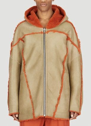 Rick Owens Rick Owens Strobe FW22 Jumbo Peter Shearling Size US M / EU 48-50 / 2 - 11 Thumbnail