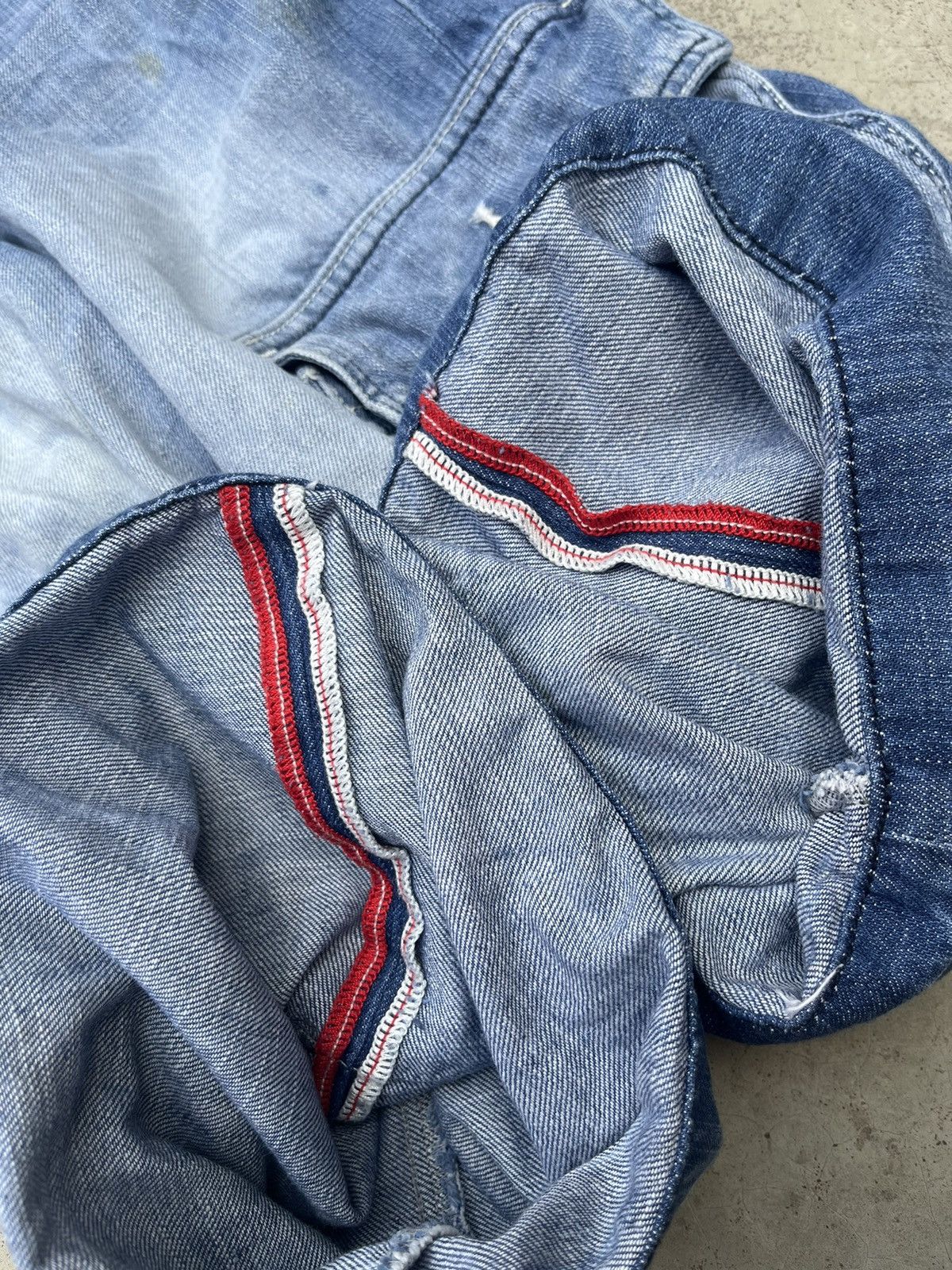 Evisu × JNCO × Japanese Brand EVISU ENGINEER SLEVEDGE JORTS Size US 26 / EU 42 - 4 Thumbnail