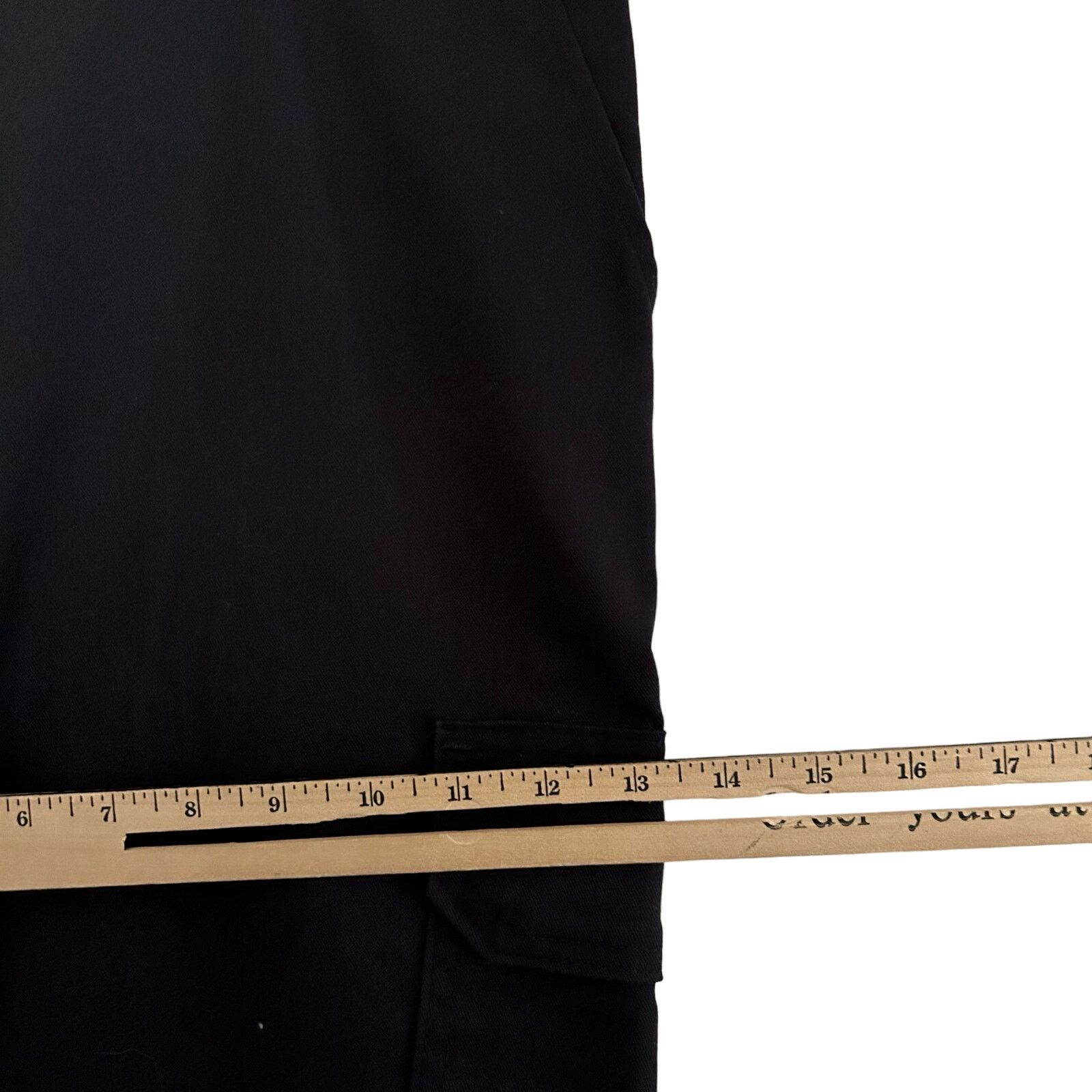 Dickies × Vintage Vintage Y2K Dickies Work Wear Cargo Pants Black 38x28 Relax Size US 38 / EU 54 - 9 Thumbnail