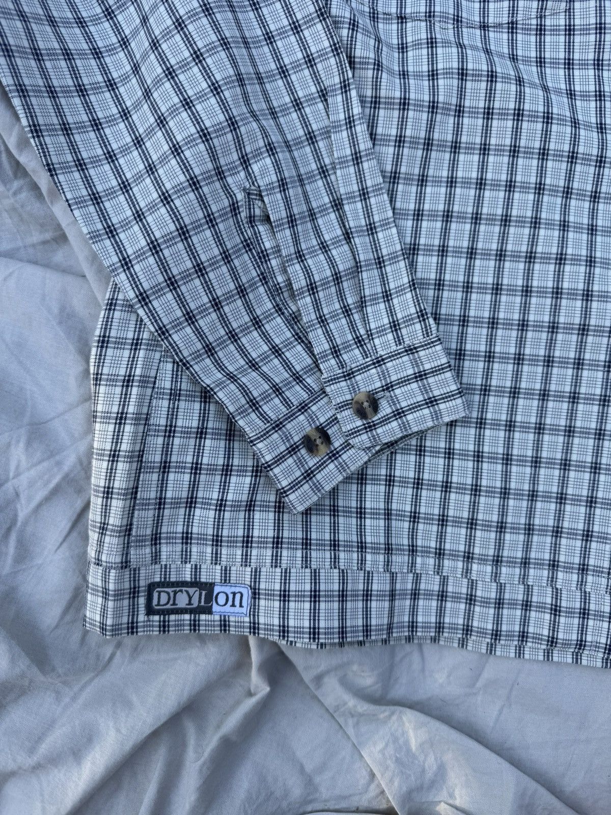 Vintage Vintage Cotton Shirt Size US M / EU 48-50 / 2 - 5 Thumbnail