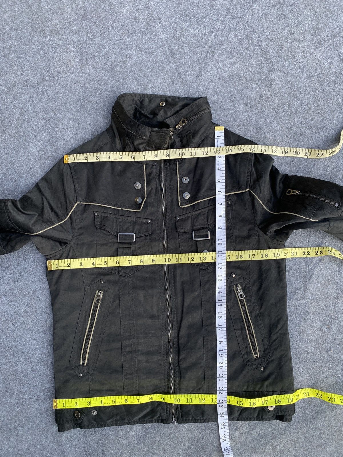 Vintage create barefoot motorcycle vintage jacket Size US M / EU 48-50 / 2 - 12 Thumbnail