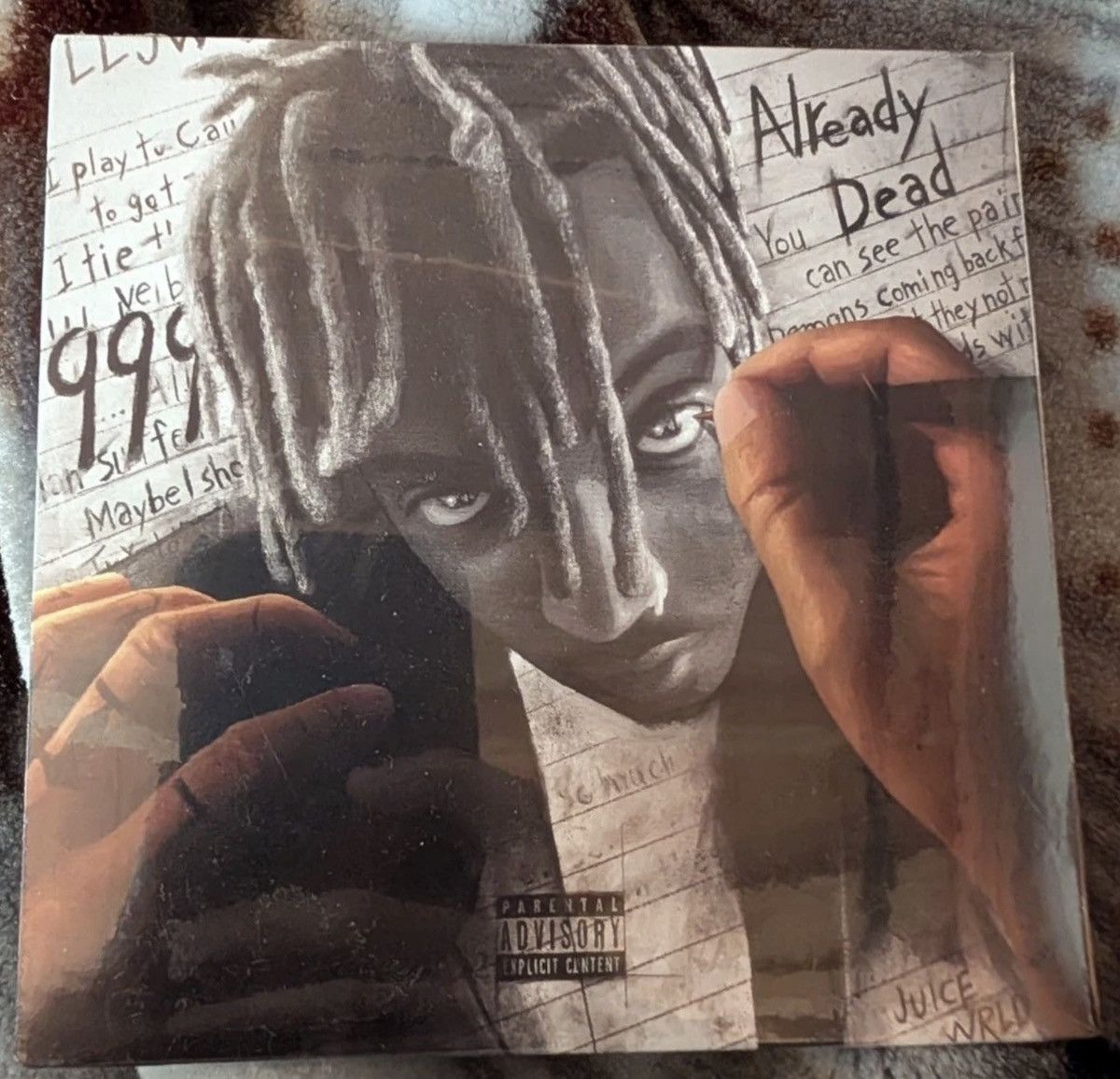 Already Dead by Juice WRLD CD Factory Sealed /5000