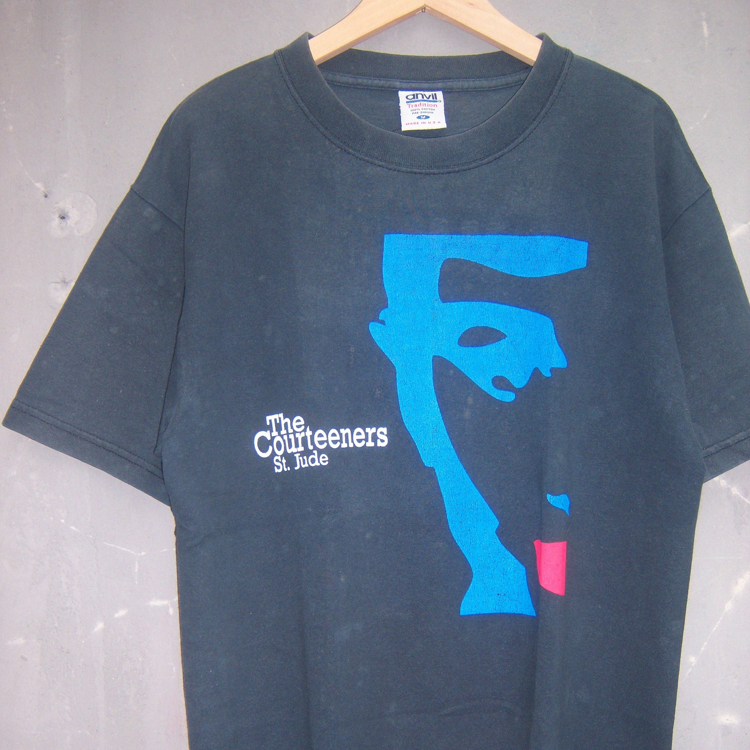 Band Tees 00s The Courteneers St jude Album Size US M / EU 48-50 / 2 - 9 Thumbnail