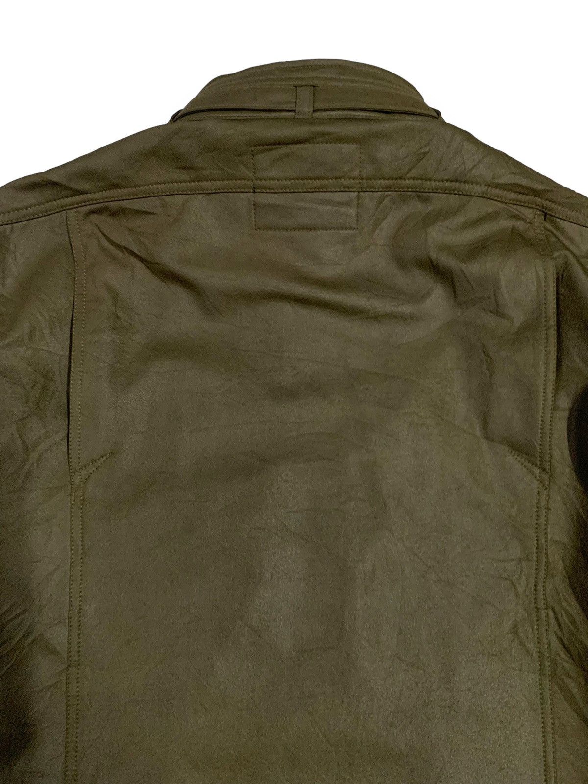 Seditionaries Japanese Brand Iz Frontier Multi-pockets Punk/Biker Jacket Size US M / EU 48-50 / 2 - 15 Thumbnail