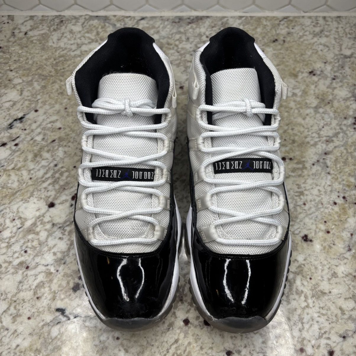 Jordan Brand Sizs 8.5 - Jordan 11 high concord 2011 OG All Worn Size US 8.5 / EU 41-42 - 6 Thumbnail