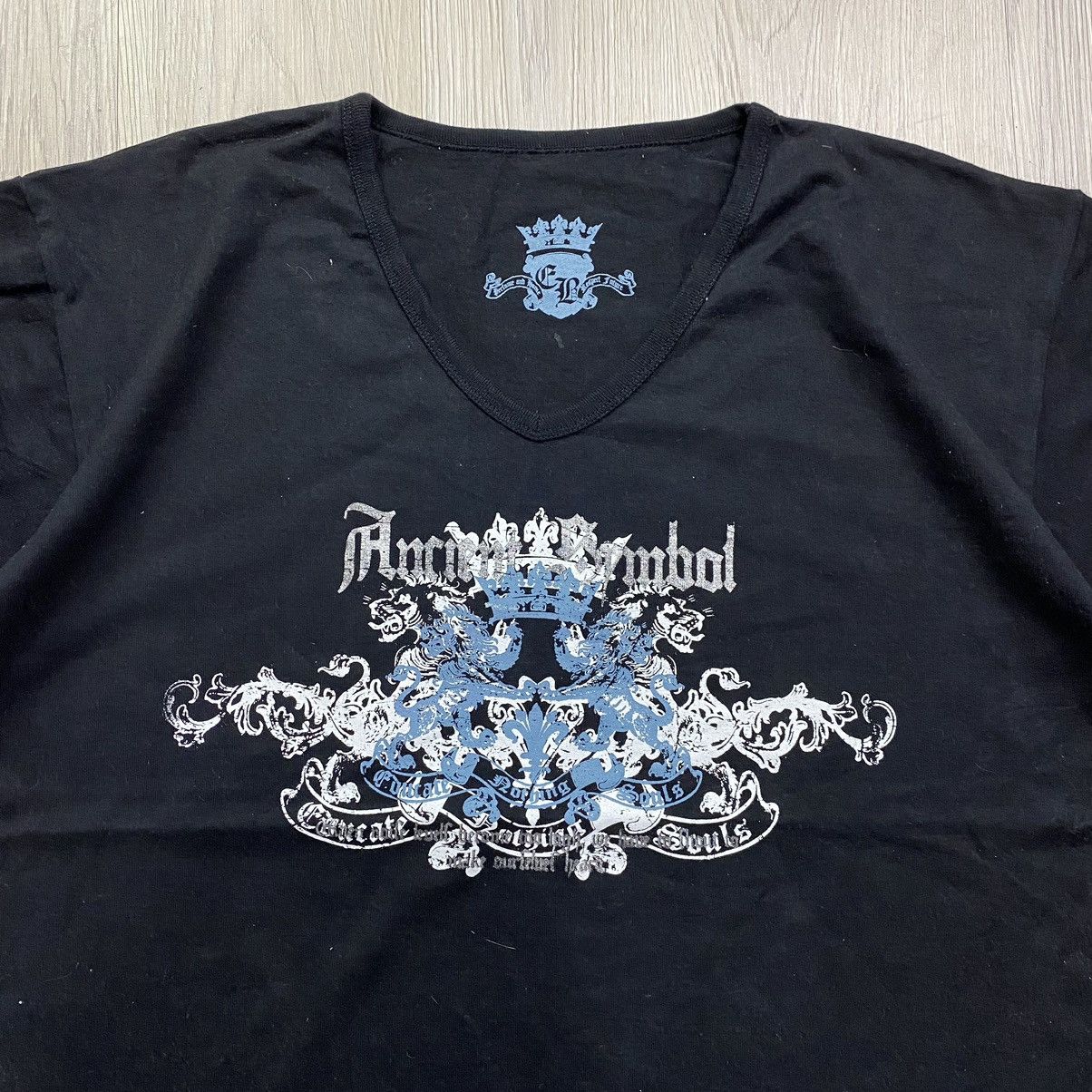 If Six Was Nine × Japanese Brand × Le Grande Bleu (L.G.B.) BUNDLE DEALS ! ER Tees + Wrangler Flare Jeans I6W9 Style Size US 28 / EU 44 - 3 Thumbnail
