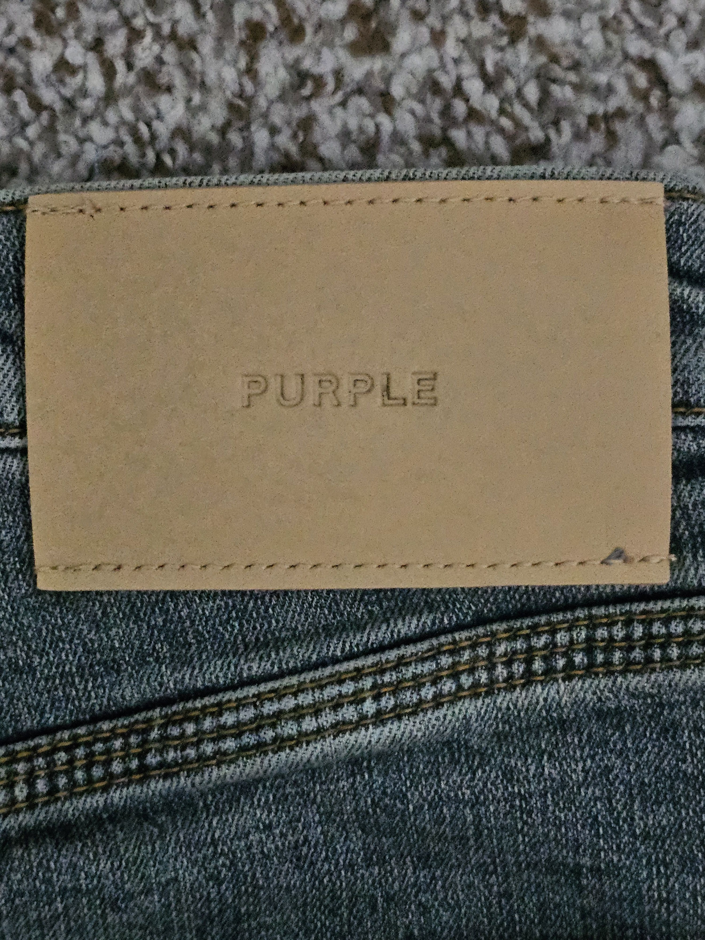 Purple Brand Purple Special Edition Monogram Jeans Size US 34 / EU 50 - 14 Thumbnail