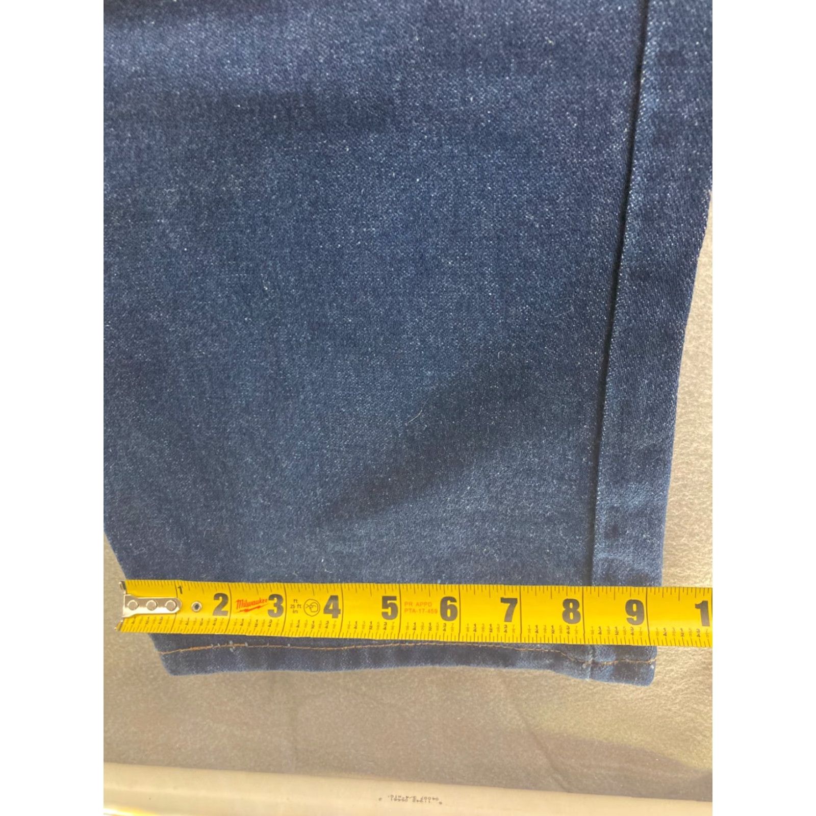 Denime Tyndale Jeans Adult Men 42x32 Blue Denim Cotton USA NWT Regular Straight Size US 42 / EU 58 - 4 Thumbnail