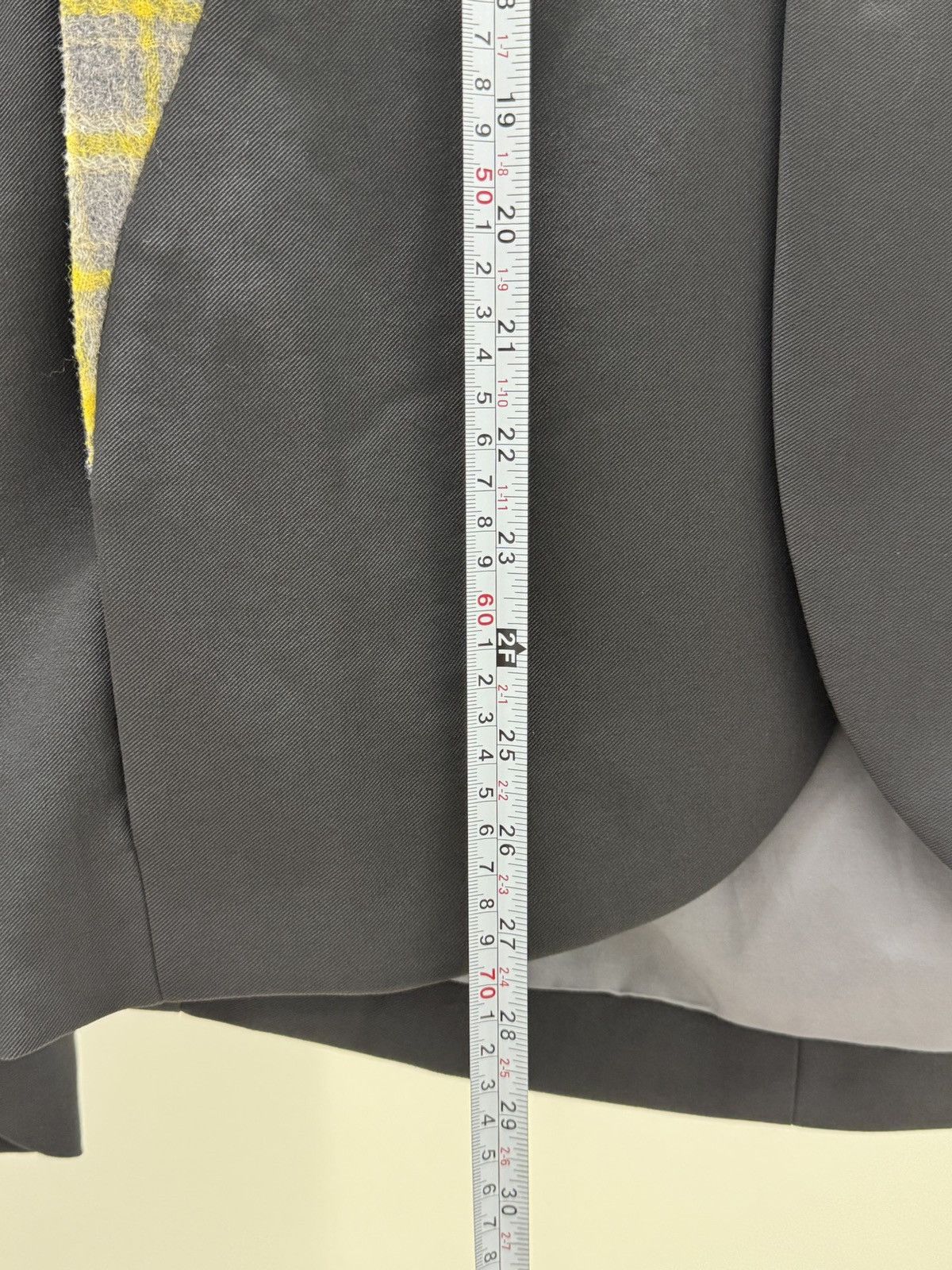 Kiko Kostadinov Harkman 21fw Suit Jacket