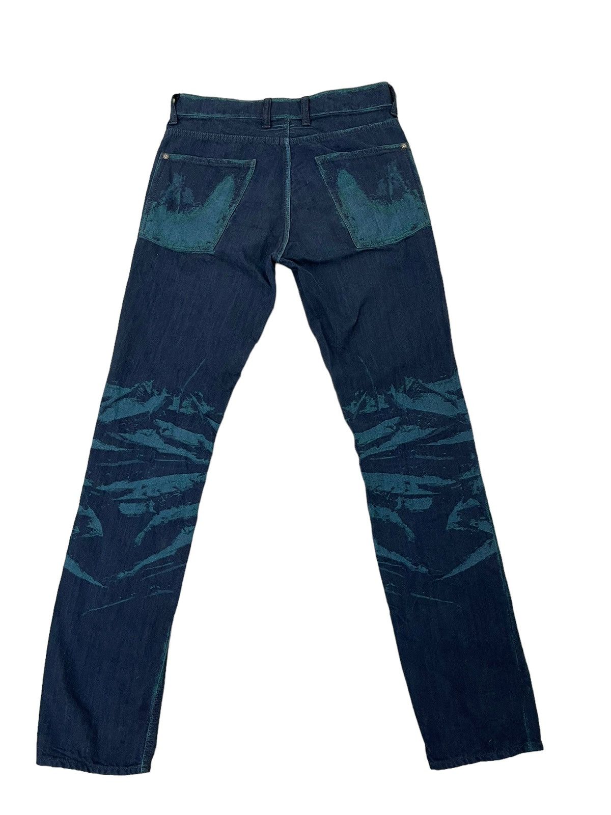 Issey Miyake Whiskered Laser Issey Miyake Men Slim Jeans 6🟦8 Size US 32 / EU 48 - 11 Thumbnail