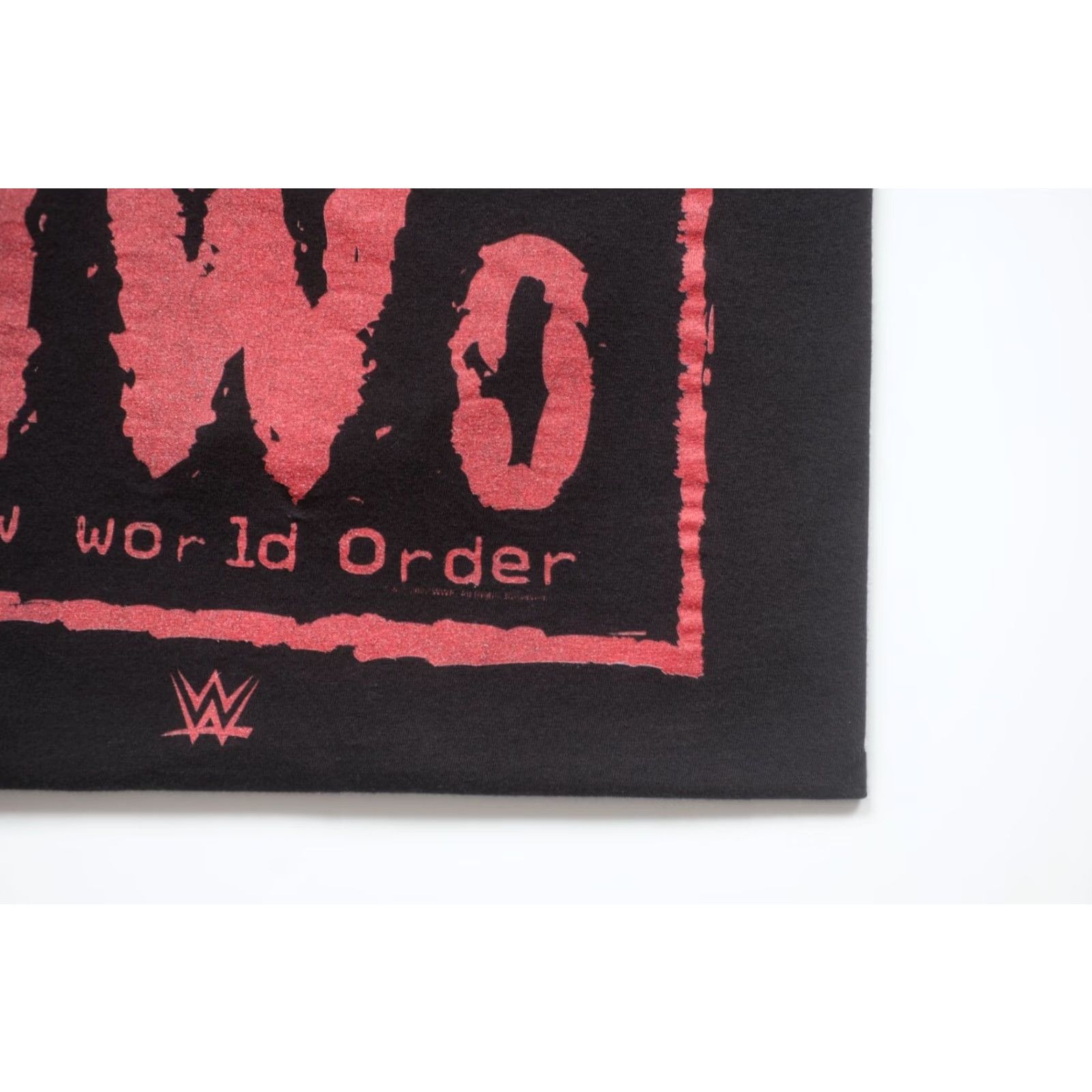 Vintage VINTAGE WWF WWE NWO NEW WORLD ORDER WRESTLING VTG 90s Y2K BLACK T SHIRT MENs XL Size US XL / EU 56 / 4 - 4 Thumbnail