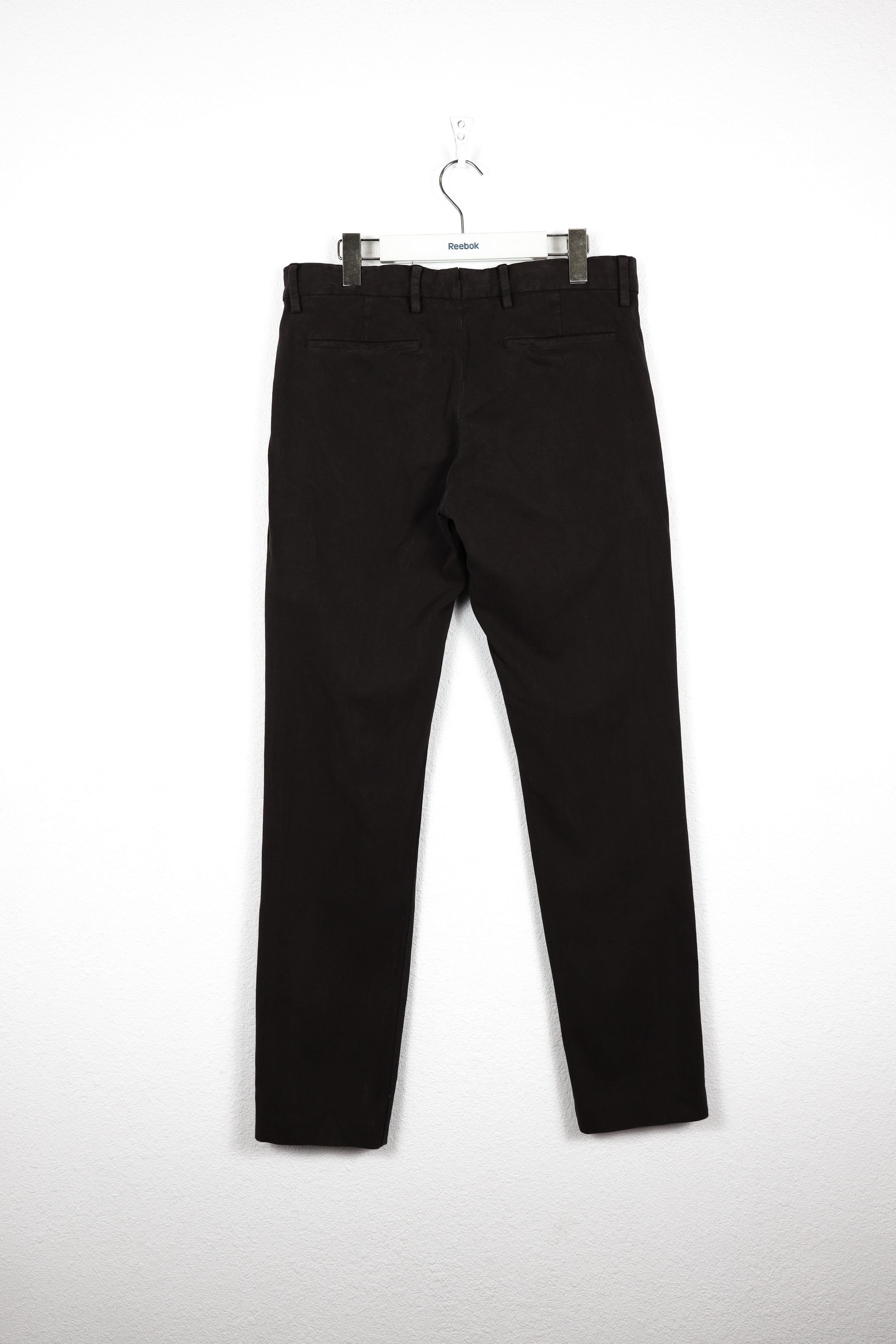 Boggi Boggi Milano Twill Cotton Washed Chino Pants Trousers Size US 32 / EU 48 - 8 Thumbnail