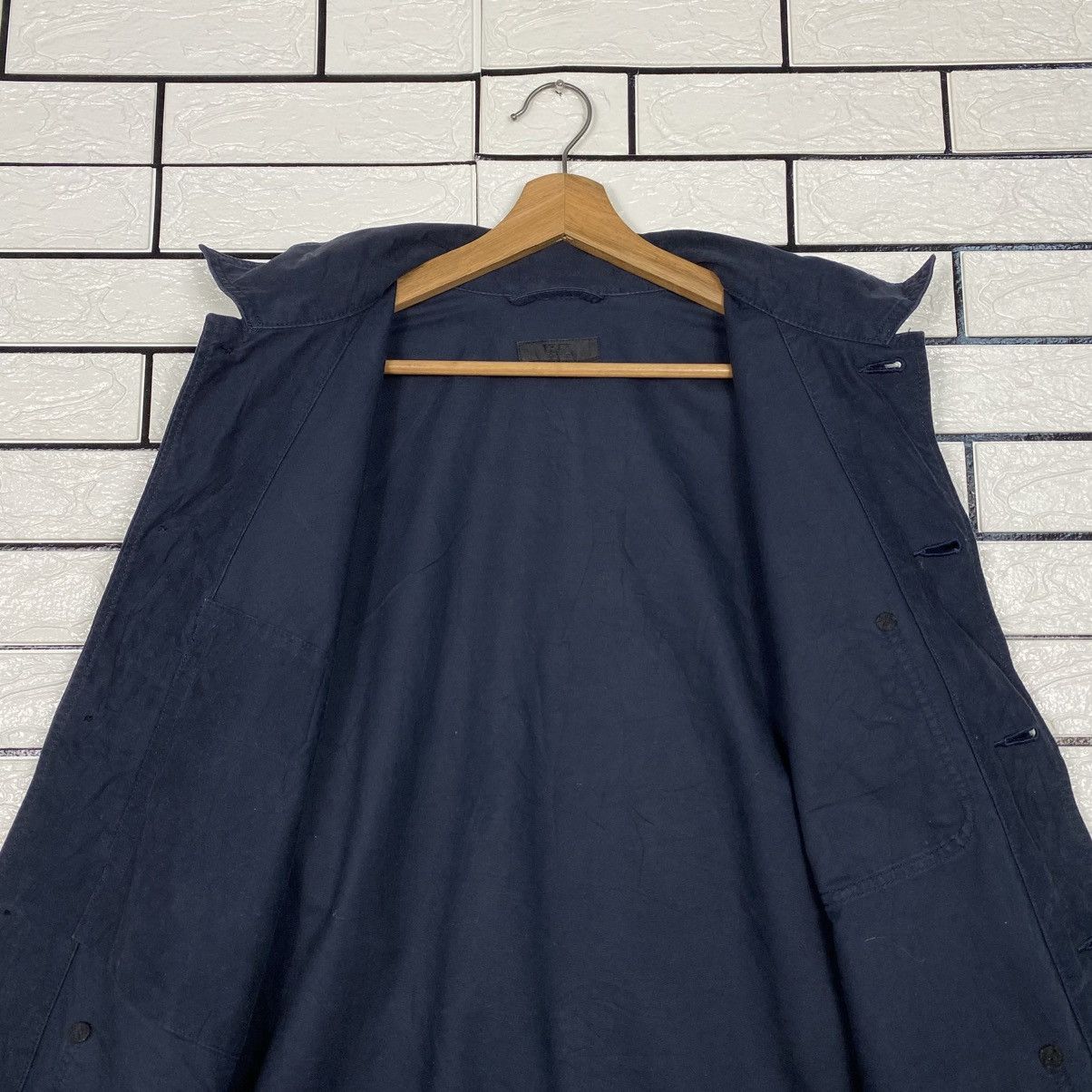 Japanese Brand 📌Vintage Chore Work Jacket Uniqlo Multi Pocket Issey Miyake Size US L / EU 52-54 / 3 - 15 Thumbnail