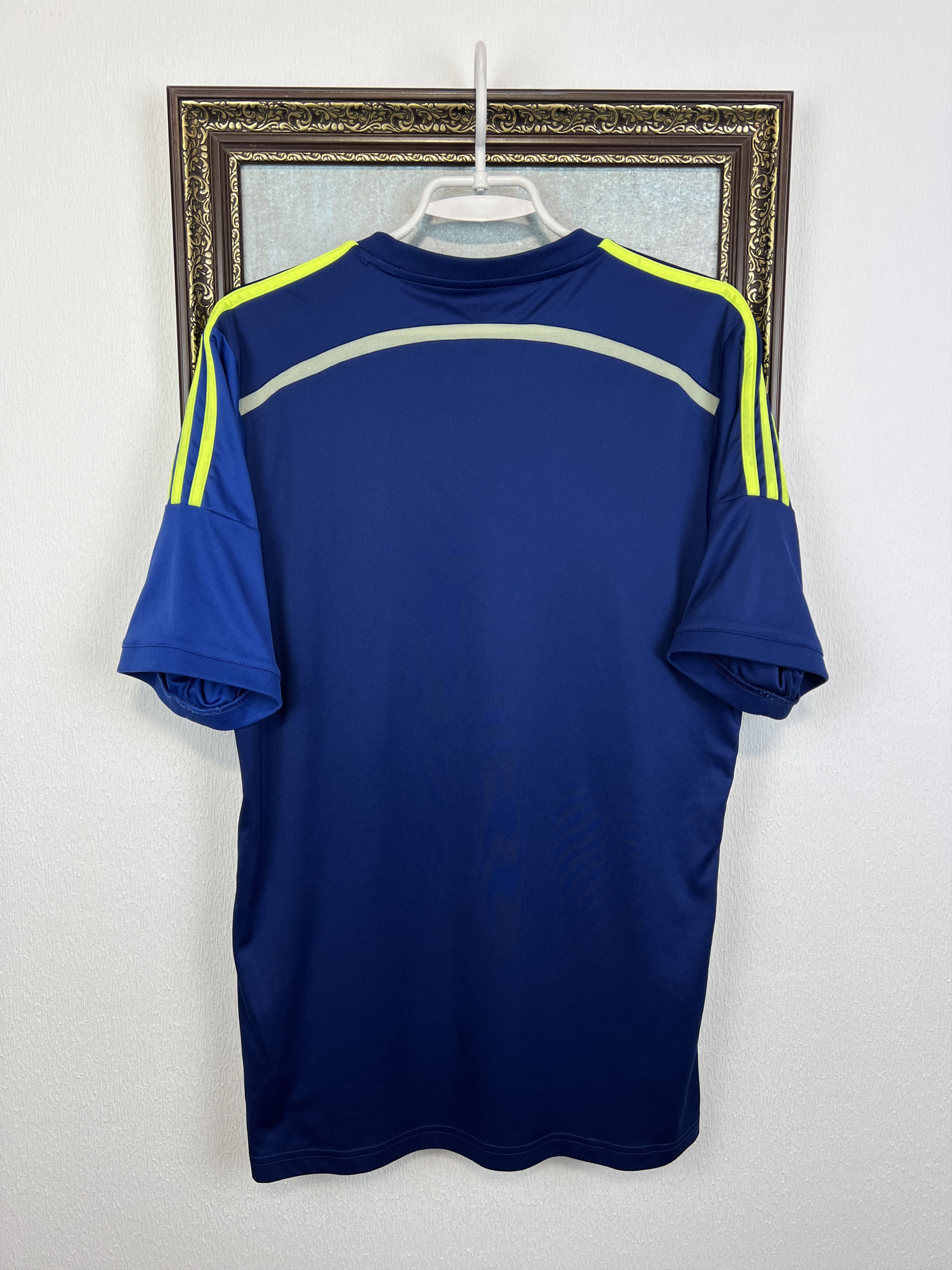 Adidas Ajax Away Football Shirt Soccer Jersey Trikot Rare Sport Size US L / EU 52-54 / 3 - 10 Thumbnail