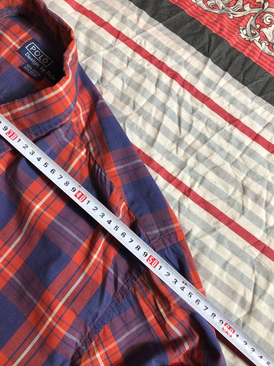 Polo Ralph Lauren × Ralph Lauren × Vintage Vintage POLO RALPH LAUREN Button Up Shirt rare 90s Size US L / EU 52-54 / 3 - 5 Thumbnail
