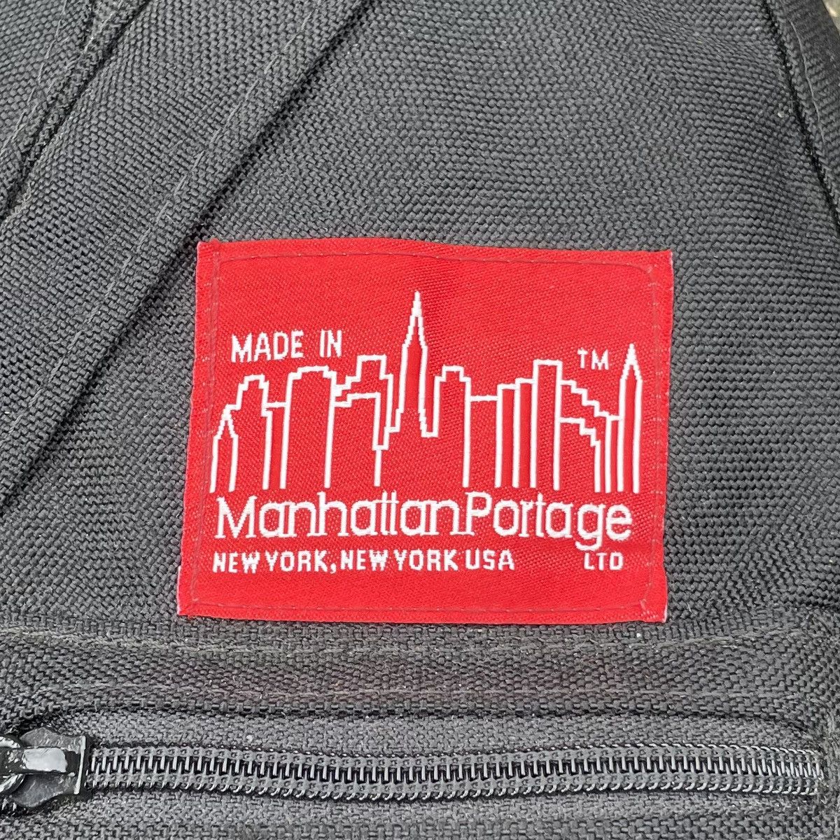 Manhattan Portage MANHATTAN PORTAGE J-BAG CROSSBODY BACKPACK MADE IN USA Size ONE SIZE - 6 Thumbnail
