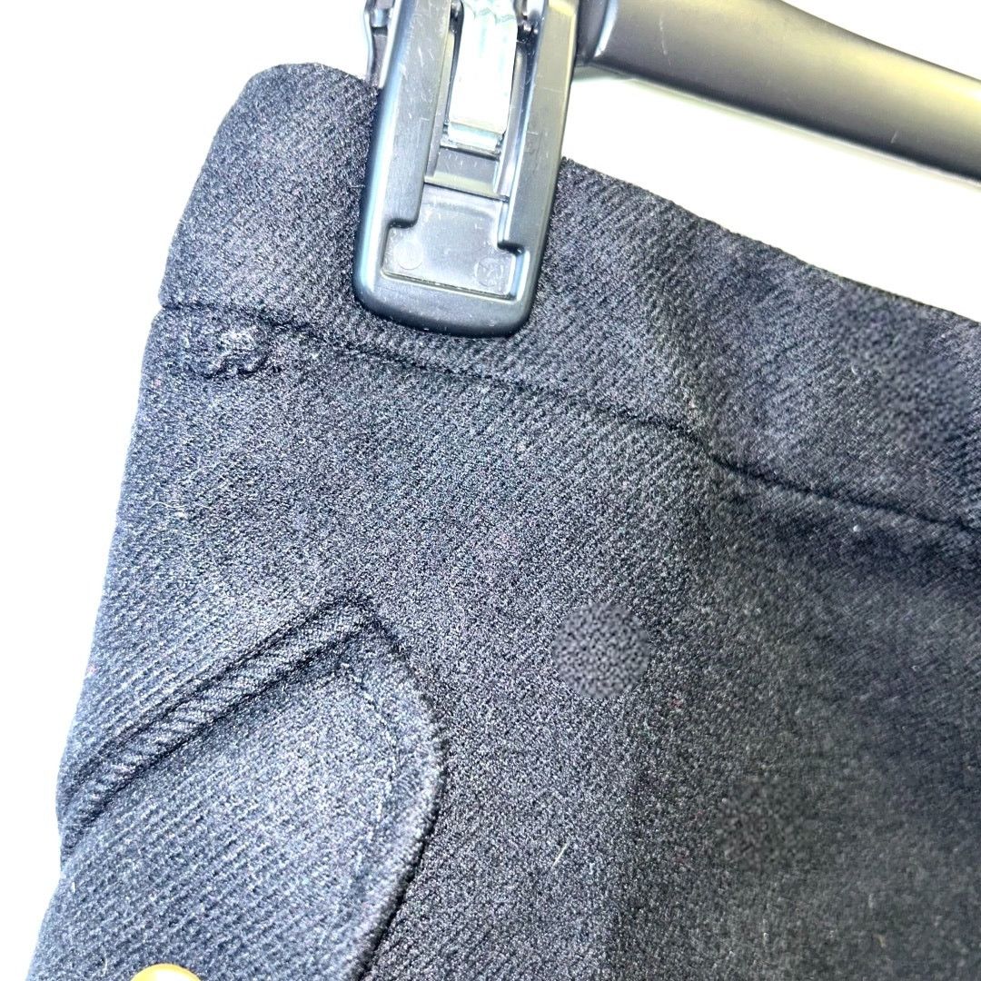 J.Crew J Crew Black Zip Front Pocketed Mini Skirt Size 0 Size 25" / US 0 / IT 36 - 4 Thumbnail