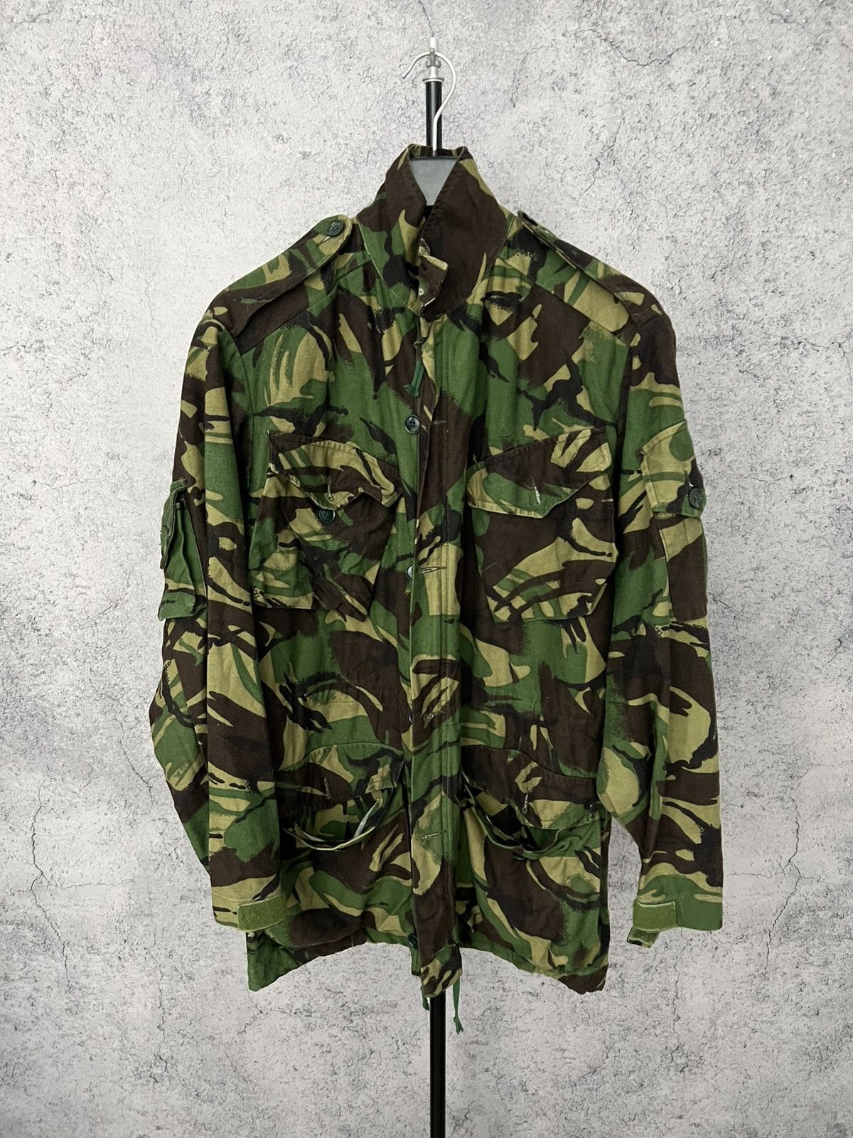 Vintage Vintage NATO Military Camouflage Jacket 00s Size US L / EU 52-54 / 3 - 1 Thumbnail