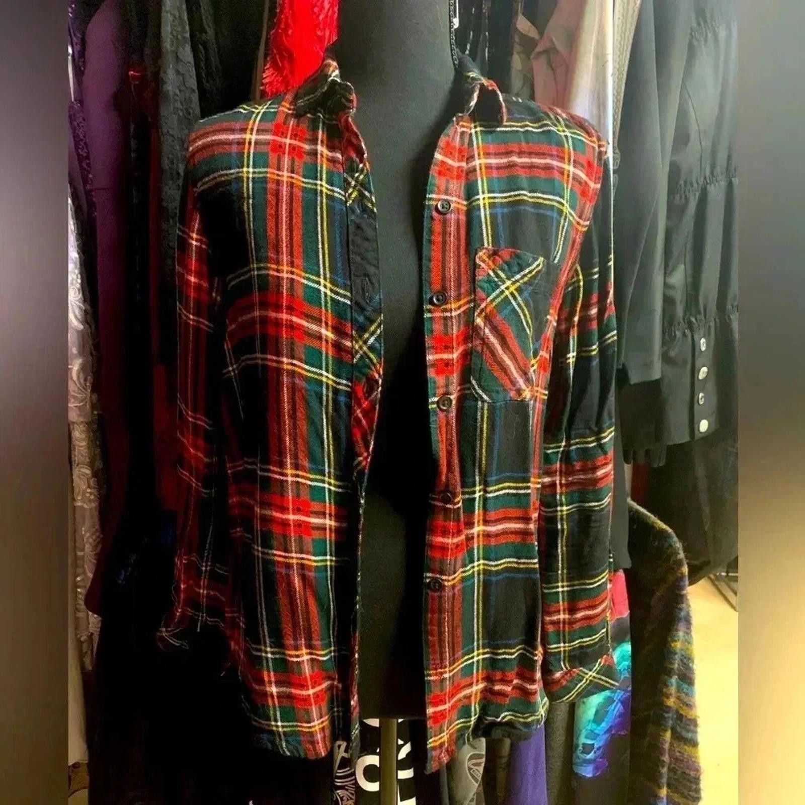 Designer Xs womens flannel Size XS / US 0-2 / IT 36-38 - 1 Thumbnail
