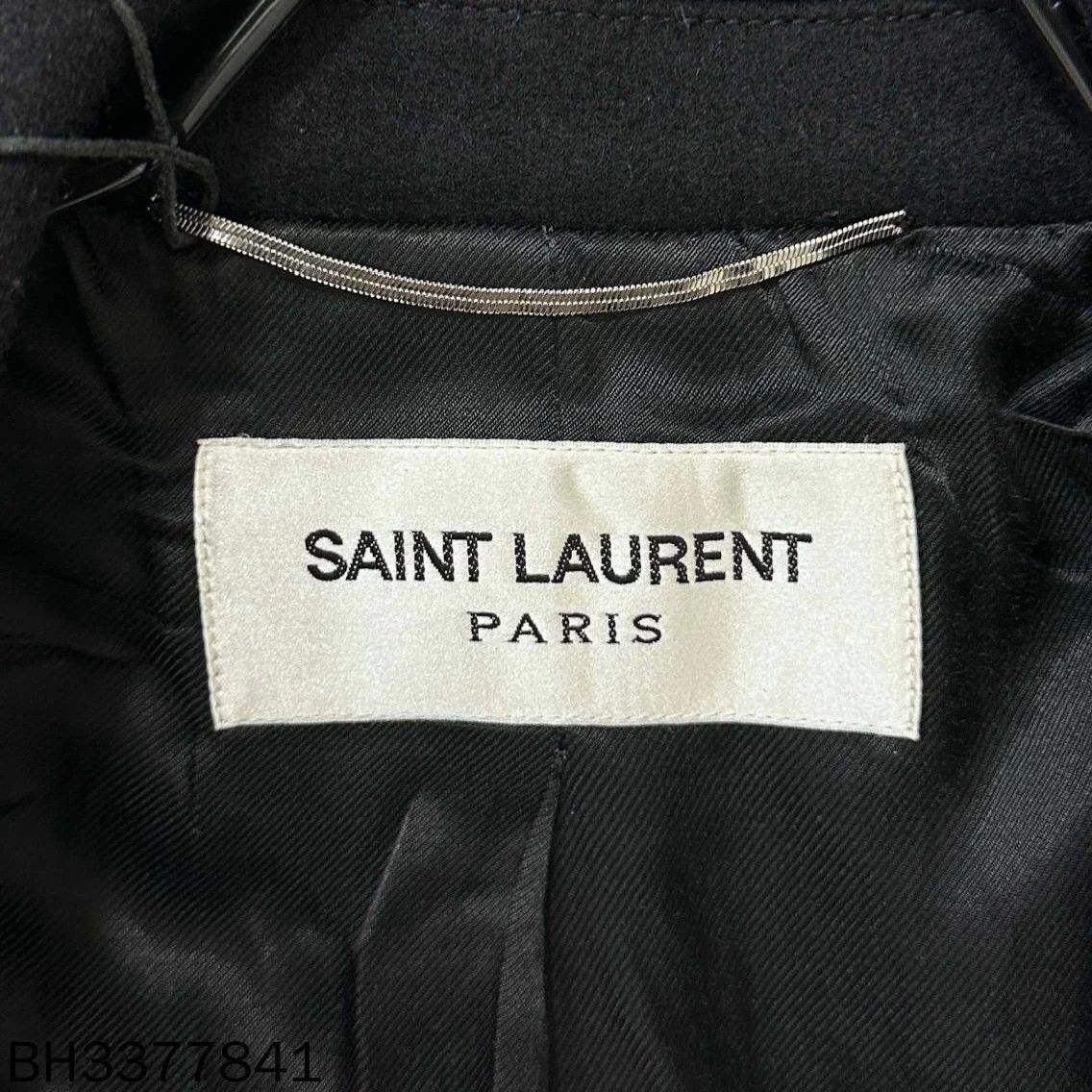 Saint Laurent Paris Saint Laurent Paris double-breasted wool coat size 48 Size XL / US 12-14 / IT 48-50 - 4 Thumbnail