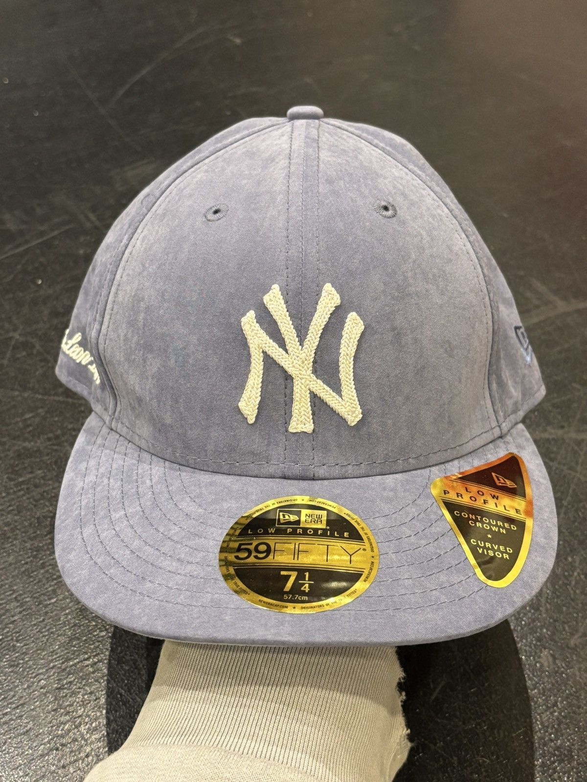 Aime Leon Dore ALD X MLB Yankees Brushed Nylon Cap Size ONE SIZE - 1 Thumbnail