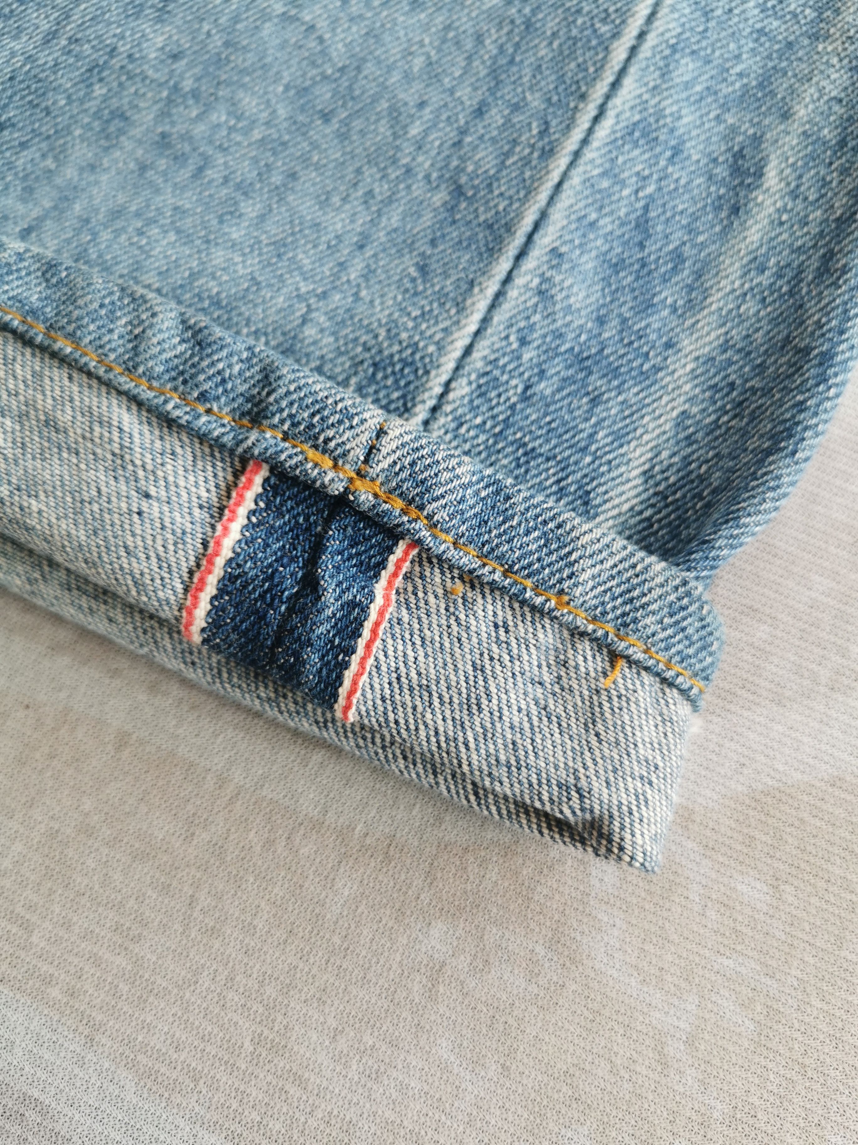 Edwin Vintage Edwin 505SX Baggy Selvedge Jeans Size US 29 - 13 Thumbnail
