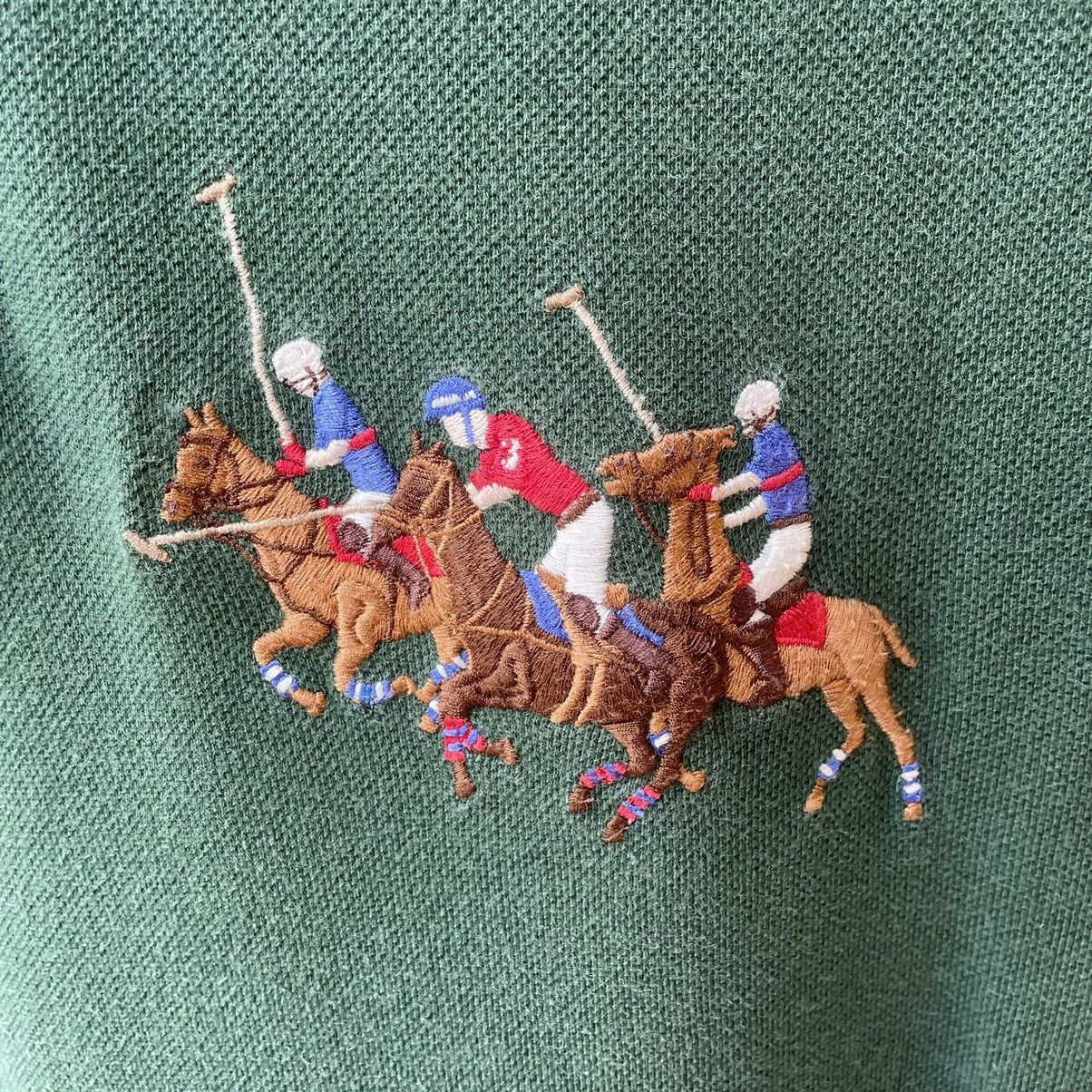 Polo Ralph Lauren × Ralph Lauren × Vintage 🔥Vintage Polo Raplh Lauren Big Pony Polos Shirts Size US S / EU 44-46 / 1 - 5 Thumbnail