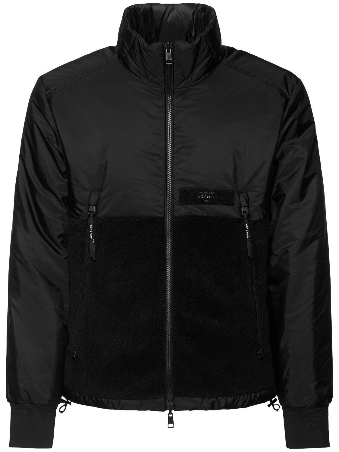 Moncler MONCLER Vallorch Men's Black Reversible Down Jacket New 5 Size US XXL / EU 58 / 5 - 1 Thumbnail