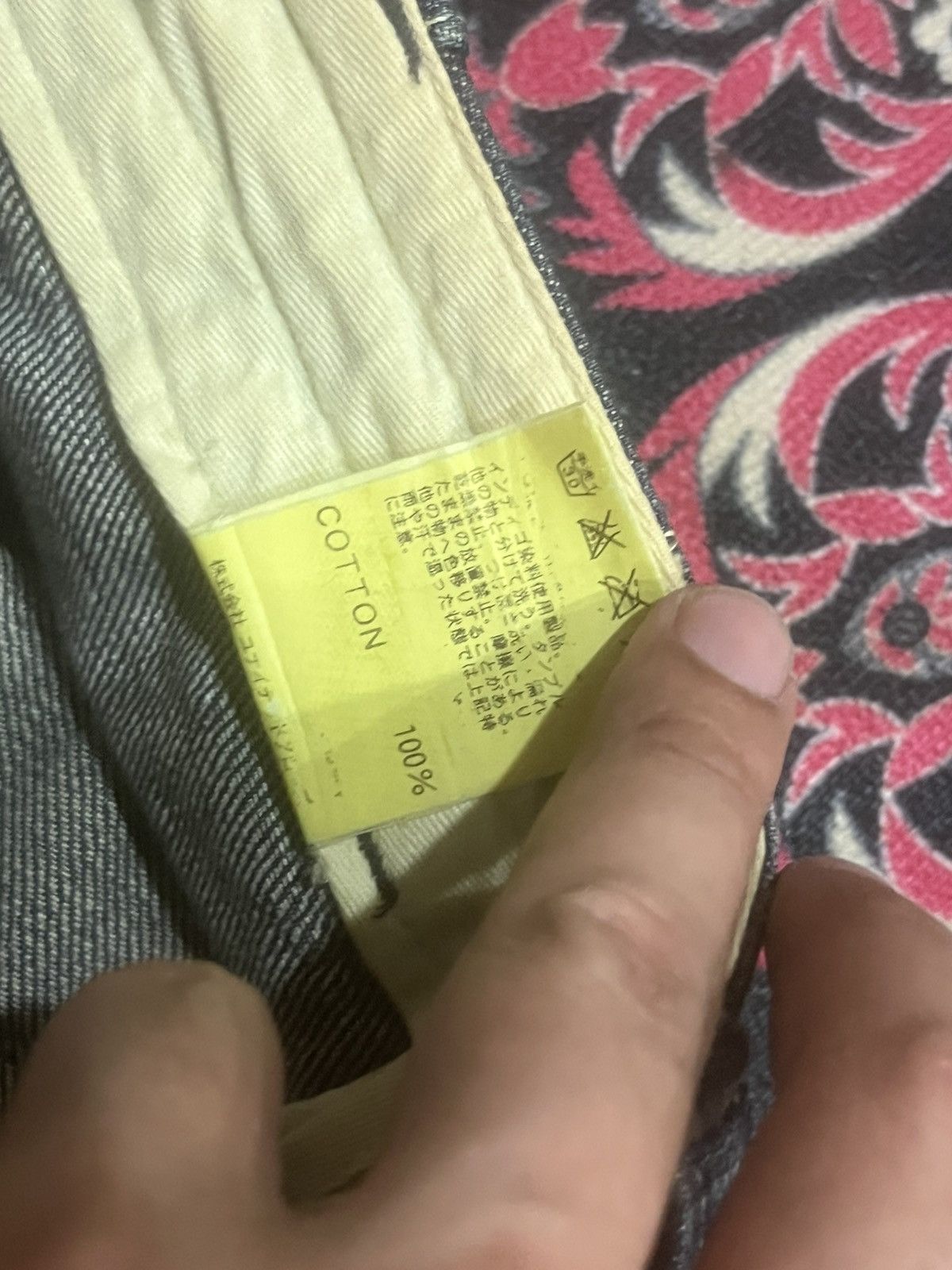 Japanese Brand Vintage Japanese Brand Raw-Tex Fatigue Jeans Pants Size US 30 / EU 46 - 15 Thumbnail