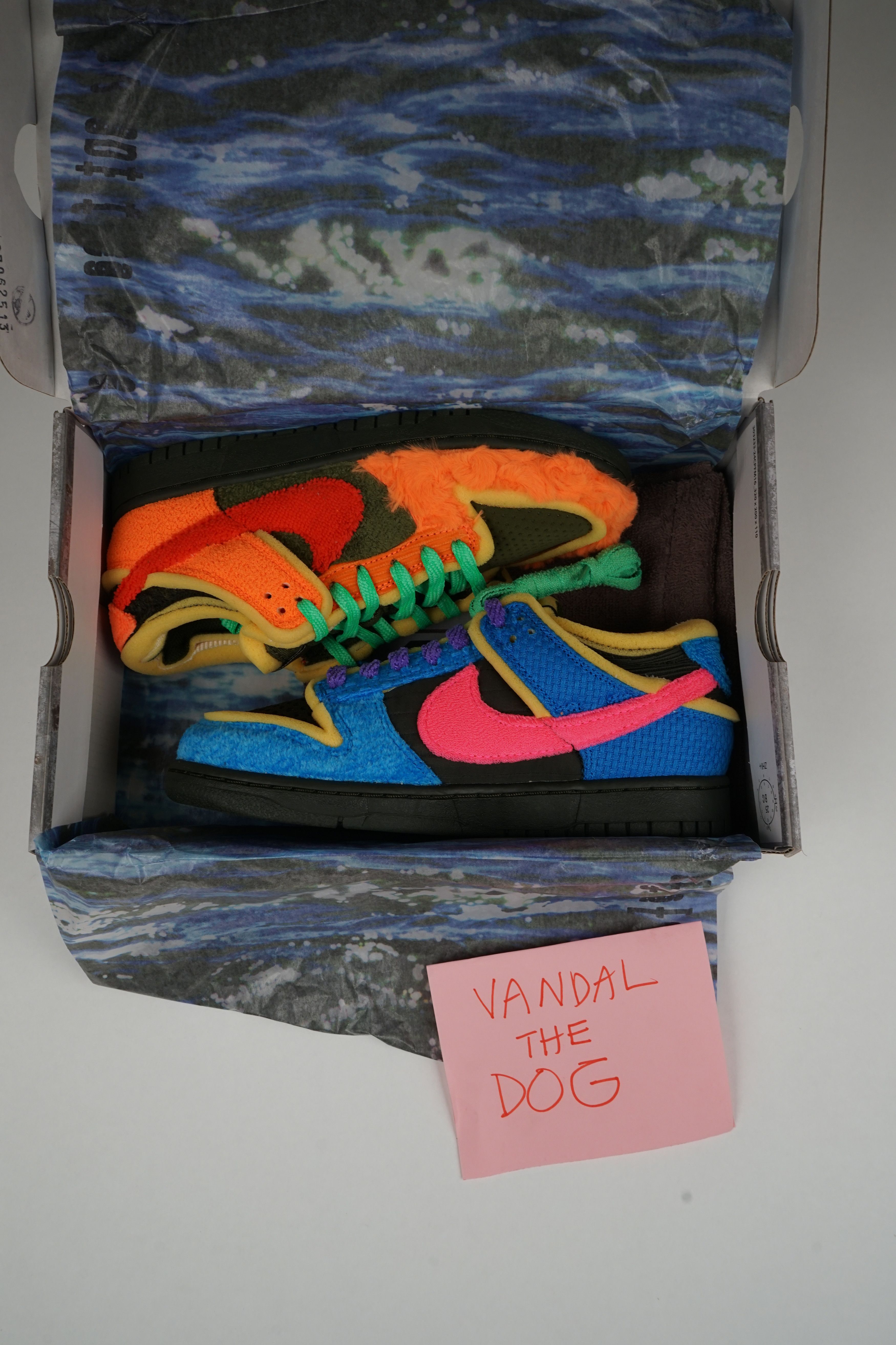 Cactus Plant Flea Market × Nike CPFM x Nike Dunk Low Swamp Sponge Sequoia Green Size US 6 / EU 39 - 14 Thumbnail