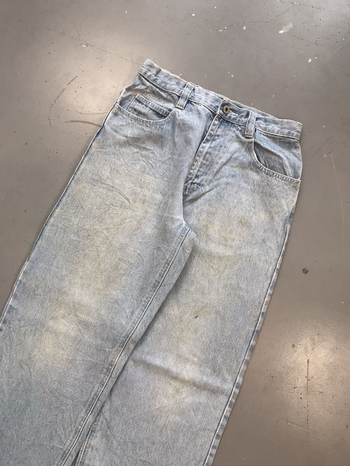 Southpole × Vintage Vintage Southpole baby blue denim Size US 30 / EU 46 - 5 Thumbnail