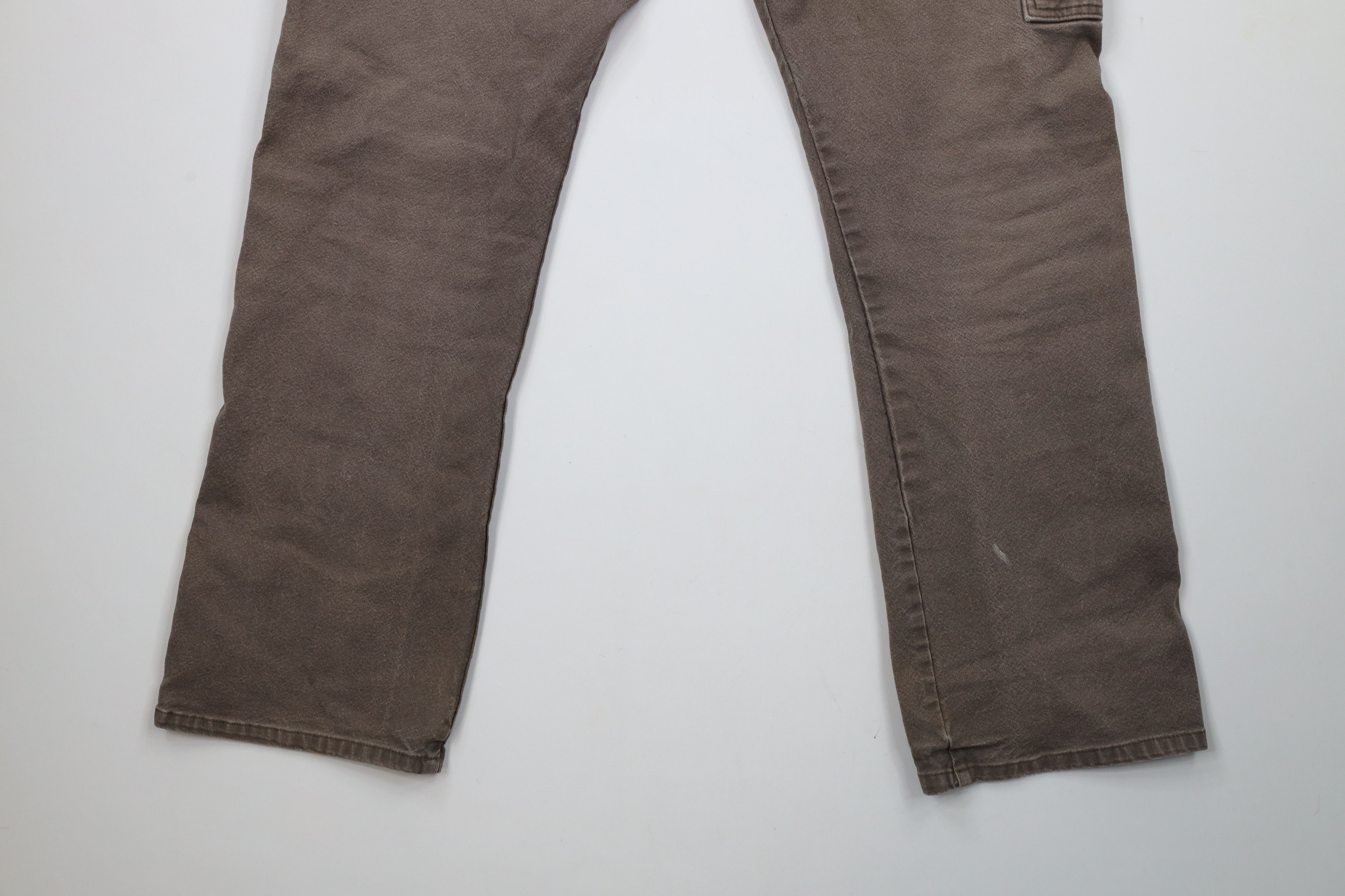 Dickies × Vintage Vintage Dickies Wide Leg Canvas Dungaree Pants Cotton Size US 36 / EU 52 - 14 Thumbnail
