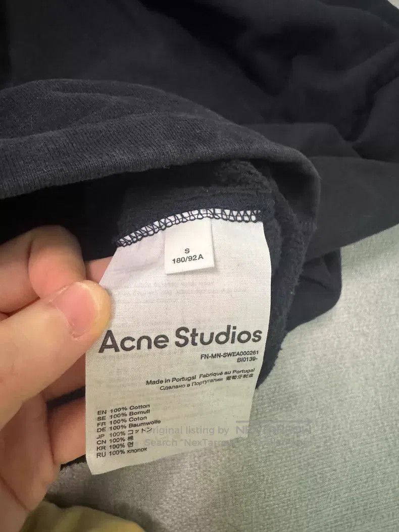 Acne Studios Acne Studios Sweatshirt Size US S / EU 44-46 / 1 - 4 Thumbnail