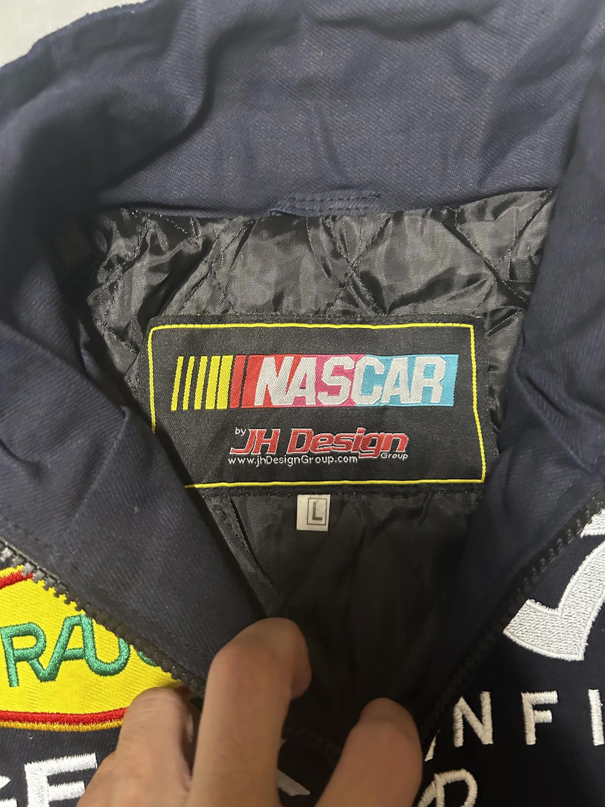 Red Bull Red Bull Racing Team Jacket - Authentic F1 Merchandise Size US L / EU 52-54 / 3 - 9 Thumbnail