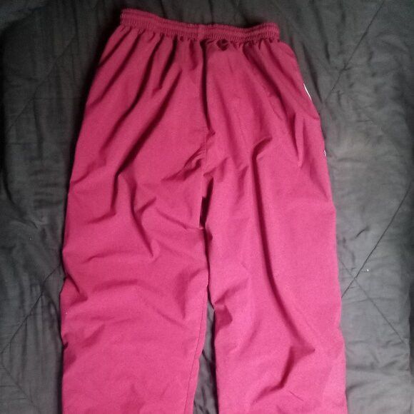 Nike Vintage Nike Team Striped Mesh Lined Wind Pants Joggers Size US 32 / EU 48 - 9 Thumbnail