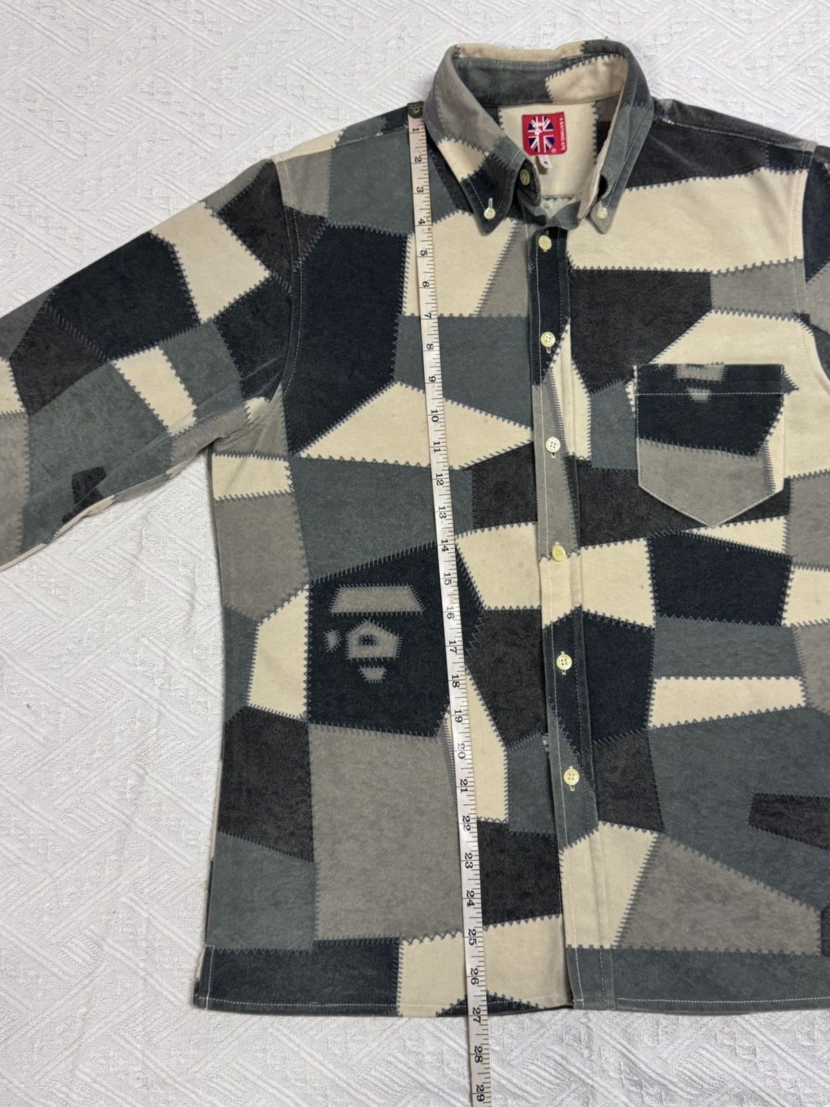 Bape A Bathing Ape Button Ups Size US M / EU 48-50 / 2 - 6 Thumbnail