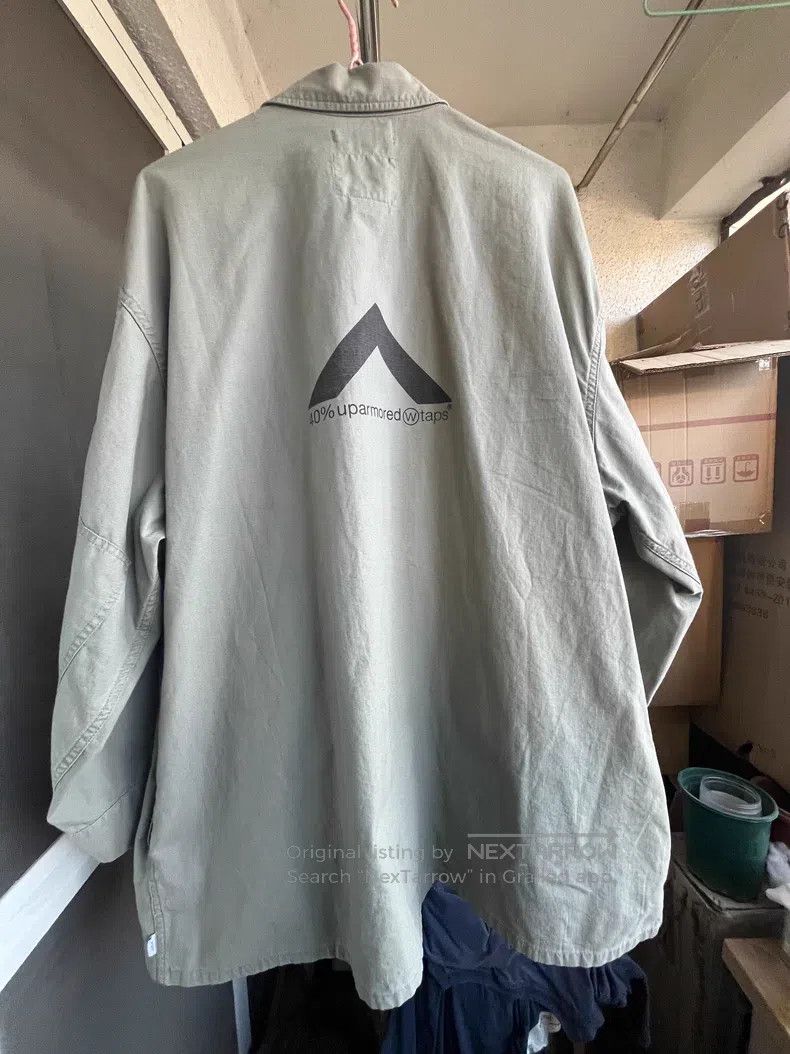 Wtaps Wtaps Windbreaker Shirt Size US S / EU 44-46 / 1 - 5 Thumbnail