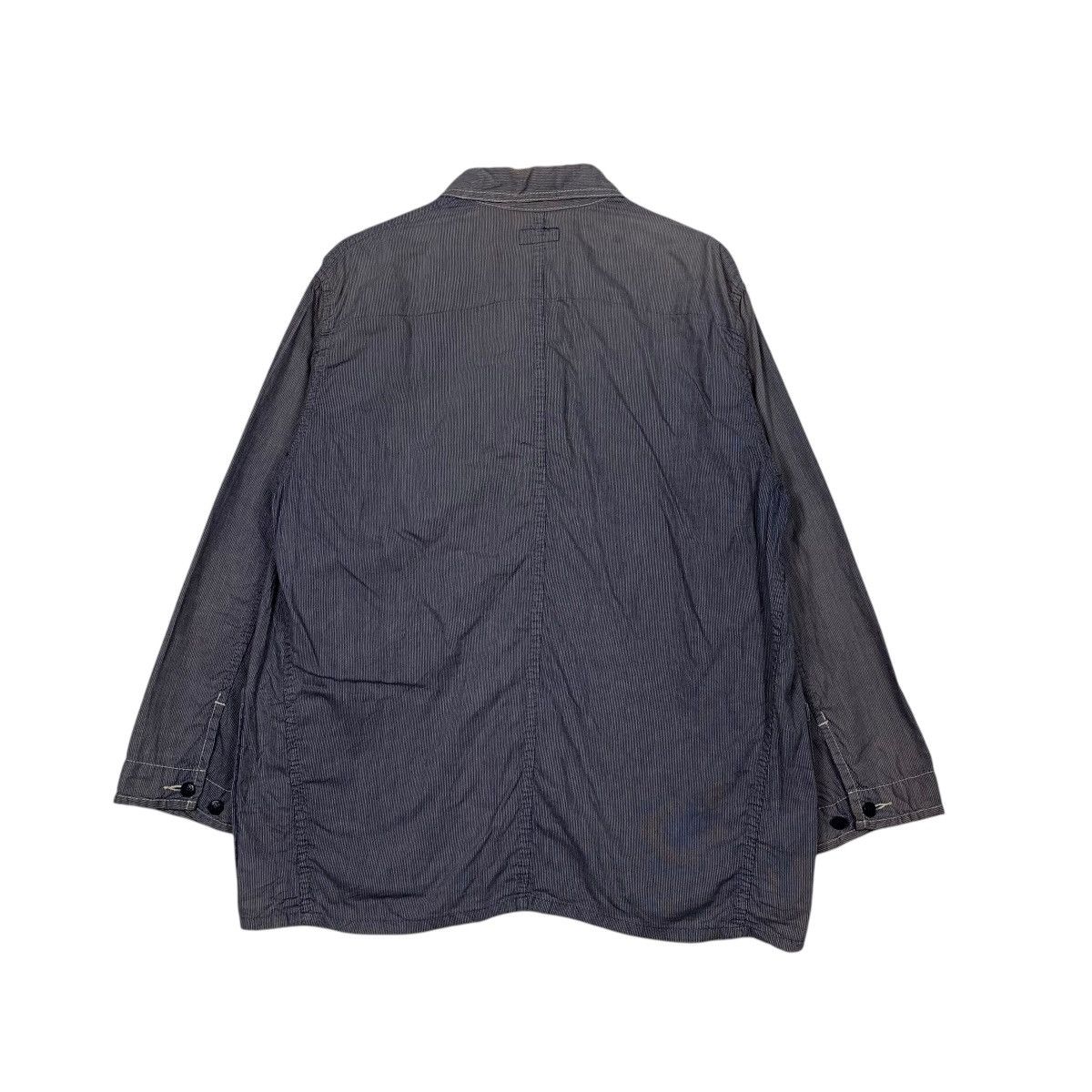 45rpm 45rpm Hickory Workwear Jacket Size US M / EU 48-50 / 2 - 7 Thumbnail