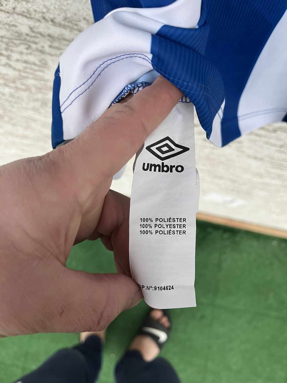 Umbro Umbro Avai FC 2021 home shirt Size US M / EU 48-50 / 2 - 6 Thumbnail