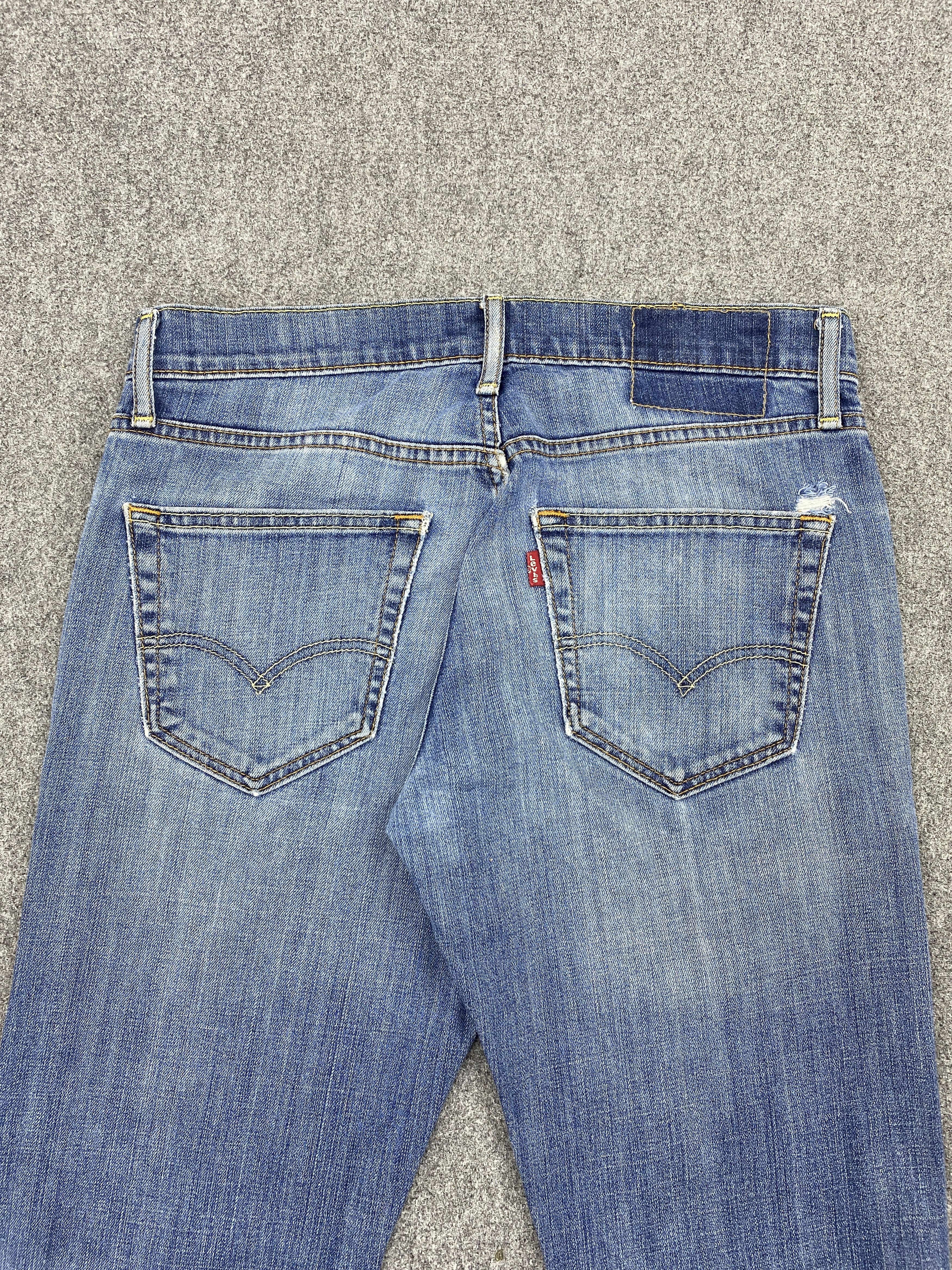 Levi's Vintage Levis 527 Bootcut Denim DP2601 Size US 30 / EU 46 - 4 Thumbnail