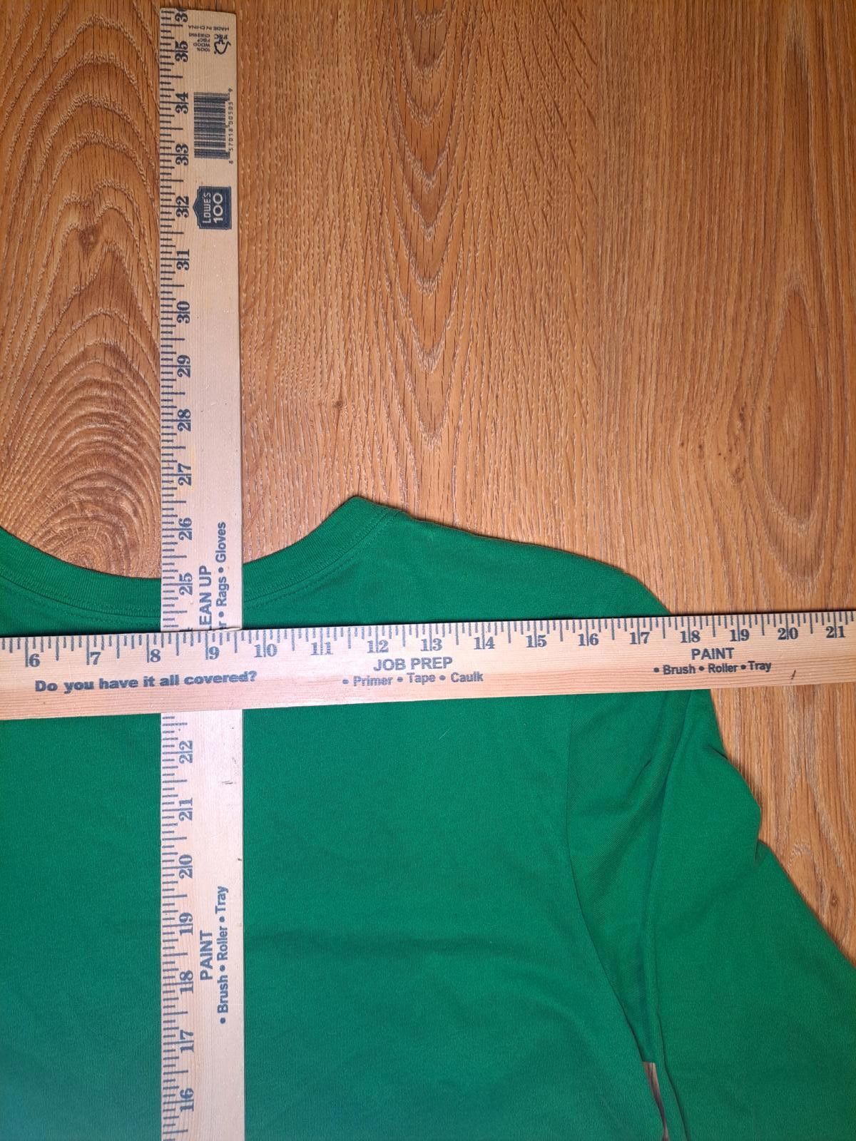Nike Nike Air Dri Fit Long Sleeve Shirt Mens Small Green Cotton Size US S / EU 44-46 / 1 - 9 Thumbnail