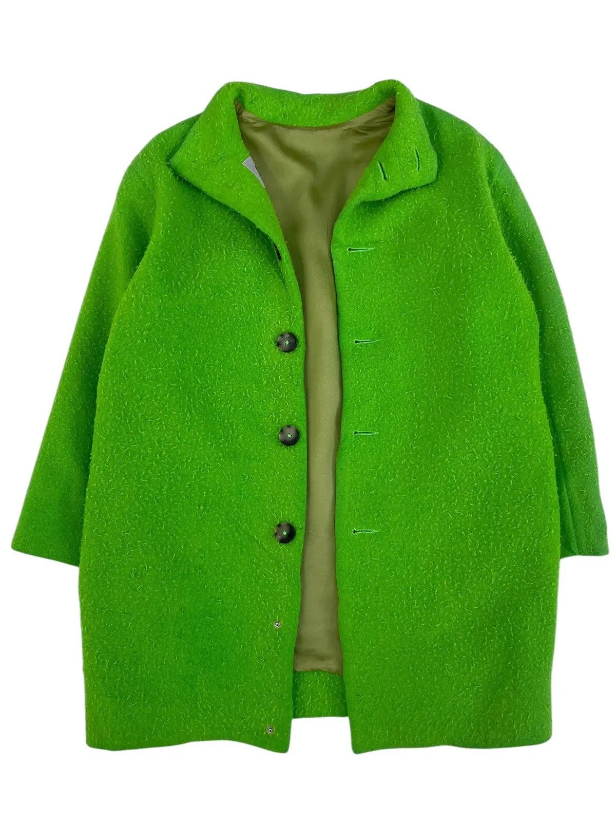 Acne Studios Asia AW12 Acne Wool Jacket Green Size L / US 10 / IT 46 - 1 Thumbnail