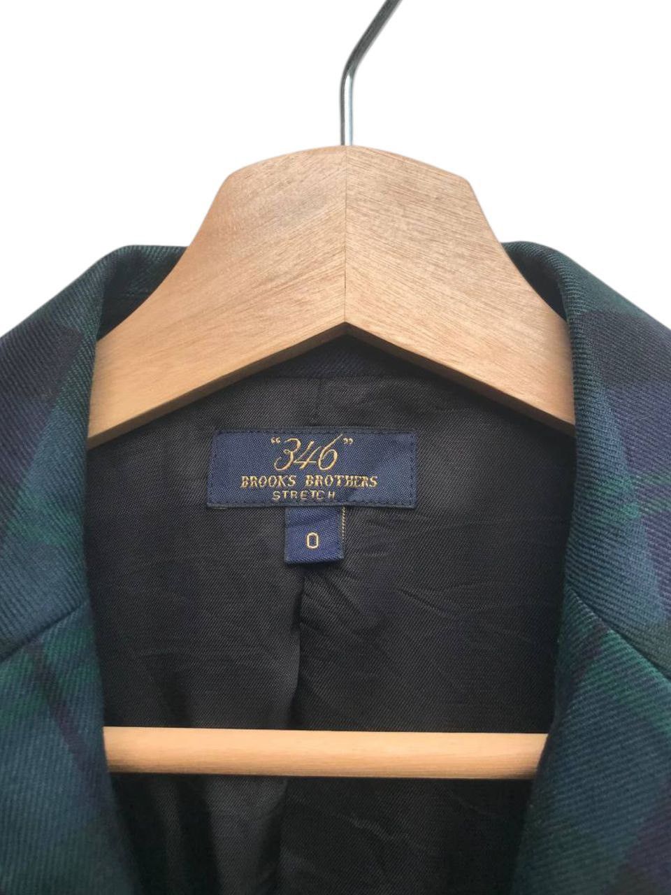 Brooks Brothers Brooks Brothers Plaid Wool Jacket Size US XS / EU 42 / 0 - 9 Thumbnail